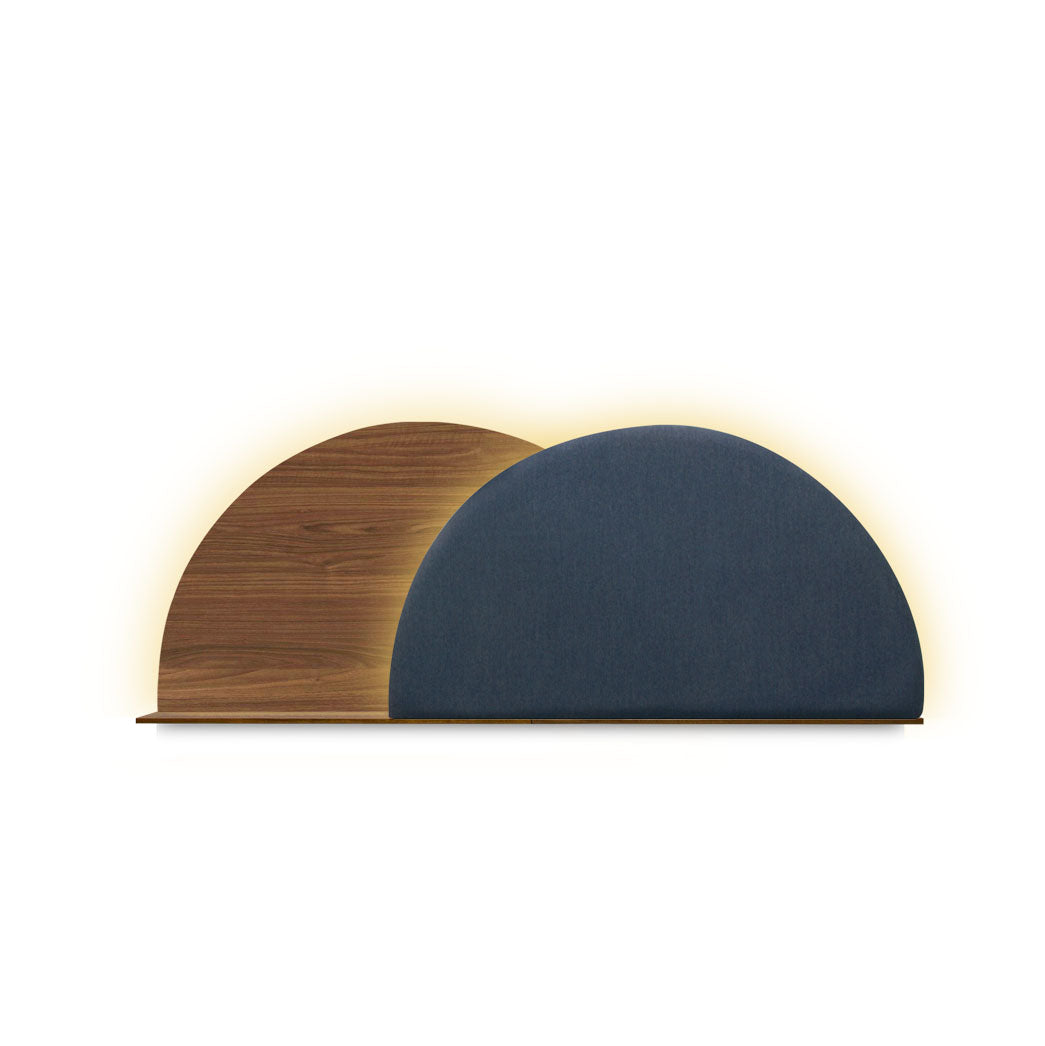 Alba Headboard M · Semicircle + Semicircle