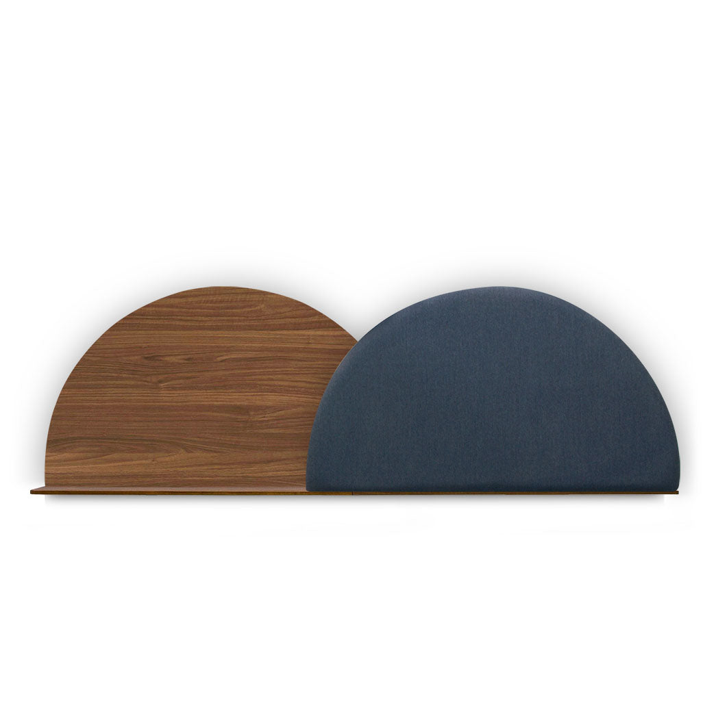 Alba Headboard XL · Semicircle + Semicircle