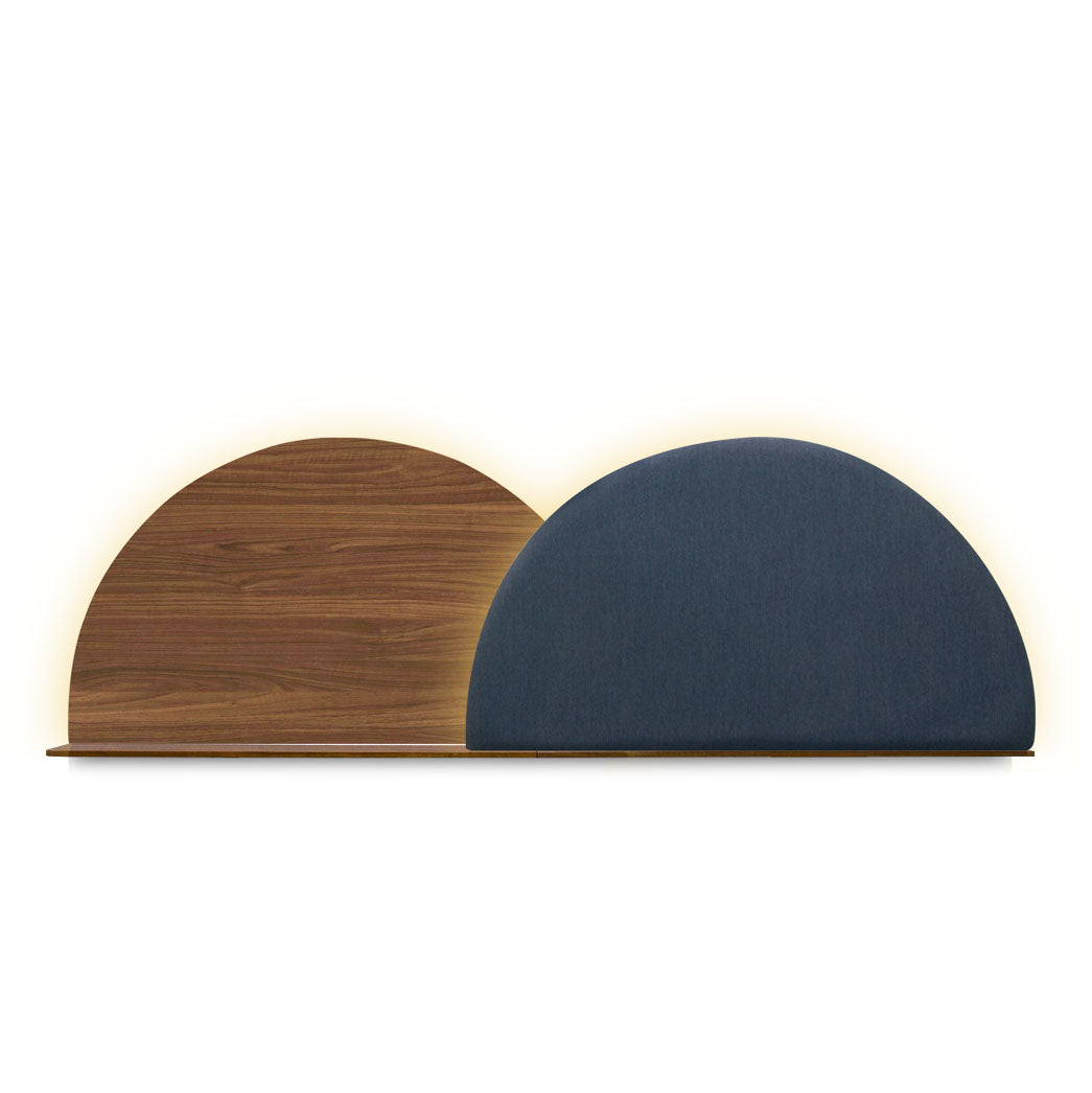 Alba Headboard XL · Semicircle + Semicircle