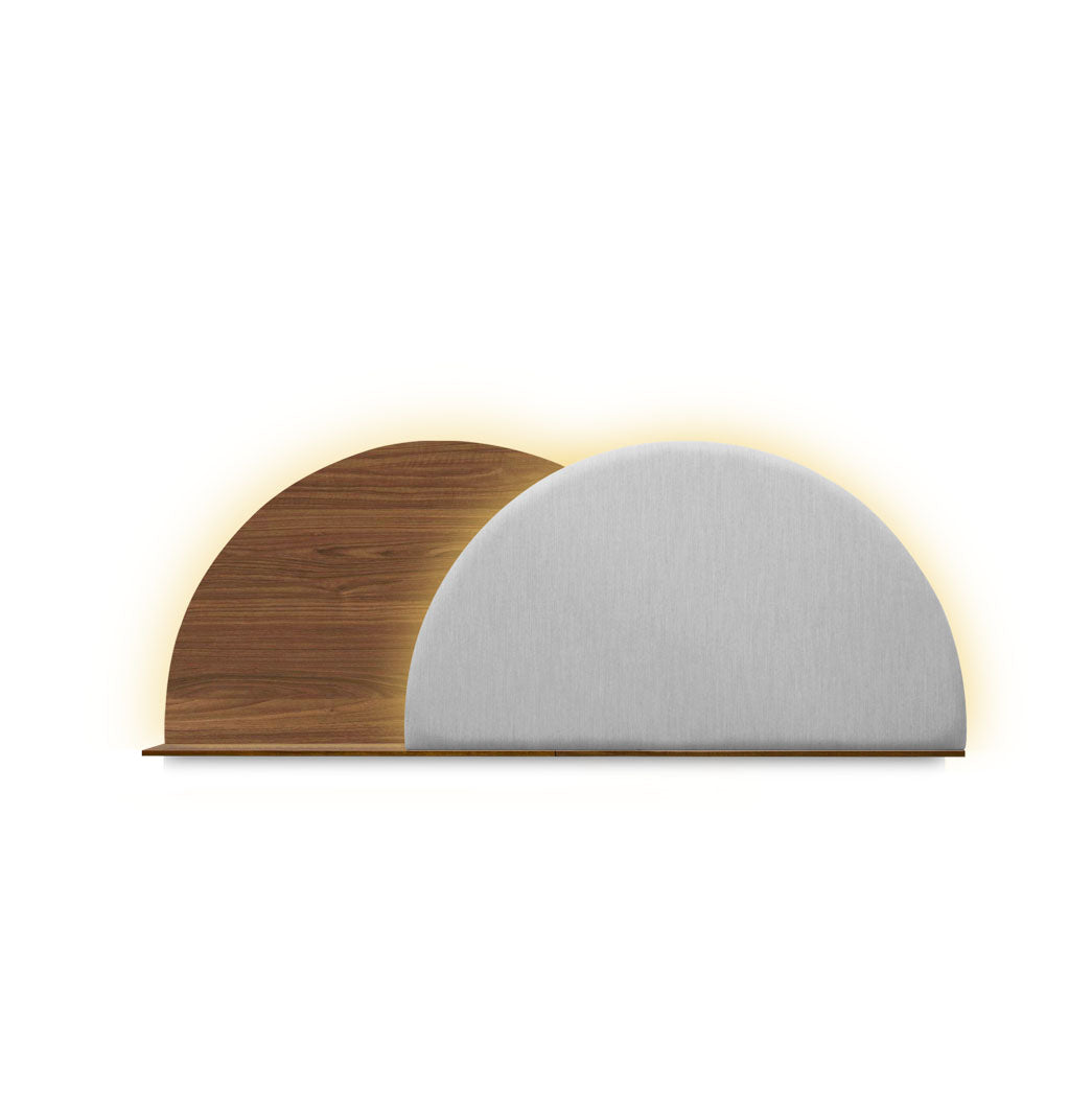 Alba Headboard M · Semicircle + Semicircle