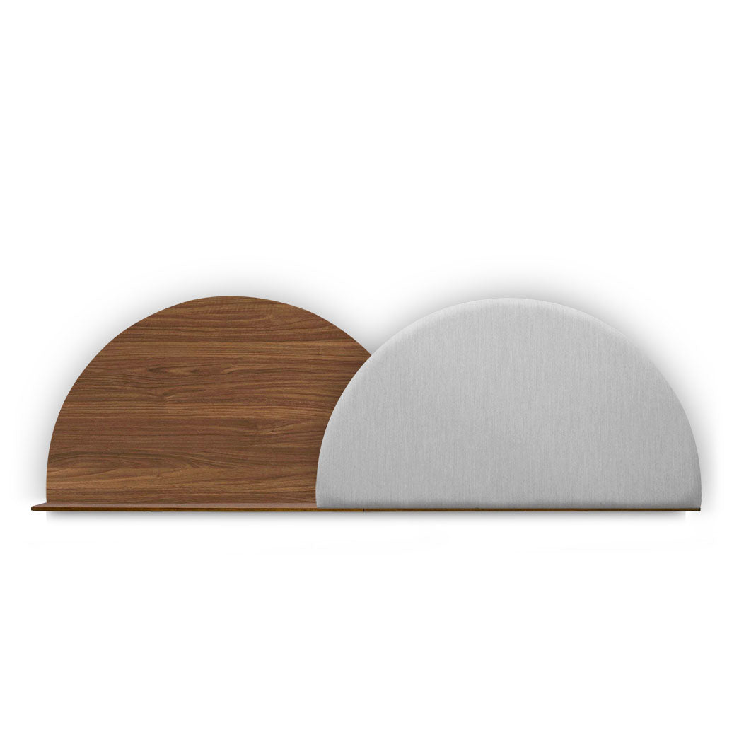 Alba Headboard XL · Semicircle + Semicircle
