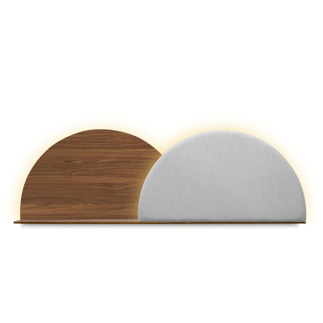 Alba Headboard XL · Semicircle + Semicircle