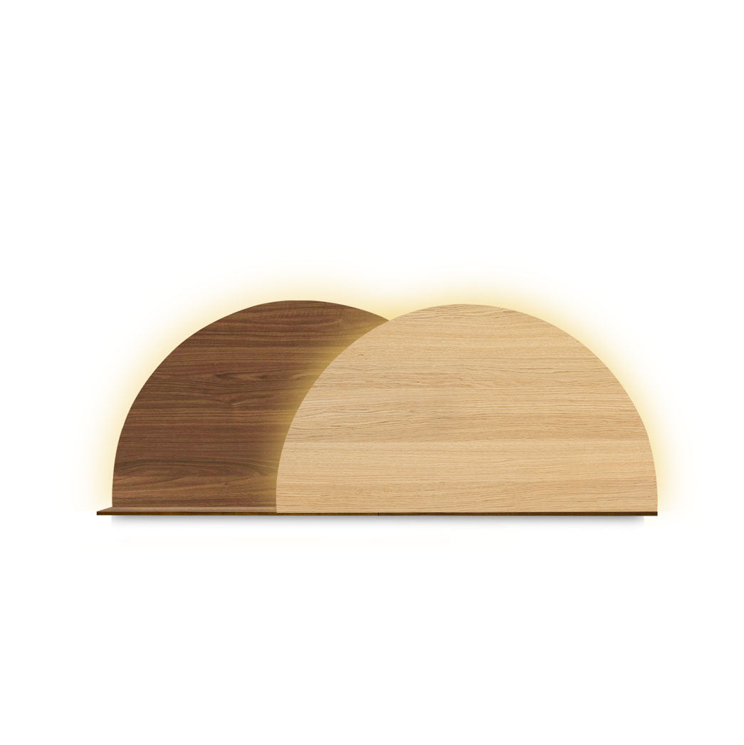 Alba Headboard M · Semicircle + Semicircle