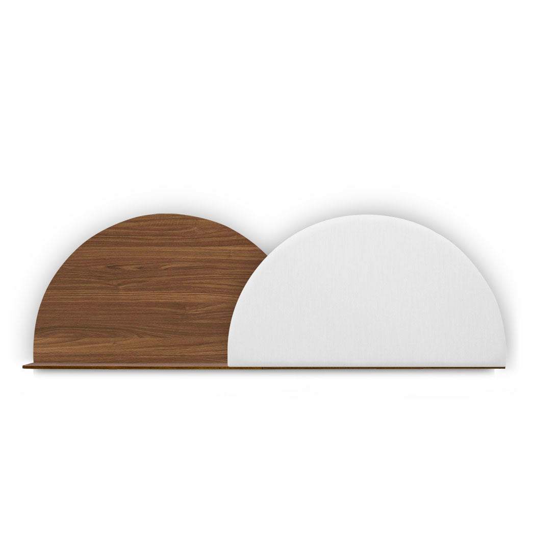Alba Headboard XL · Semicircle + Semicircle