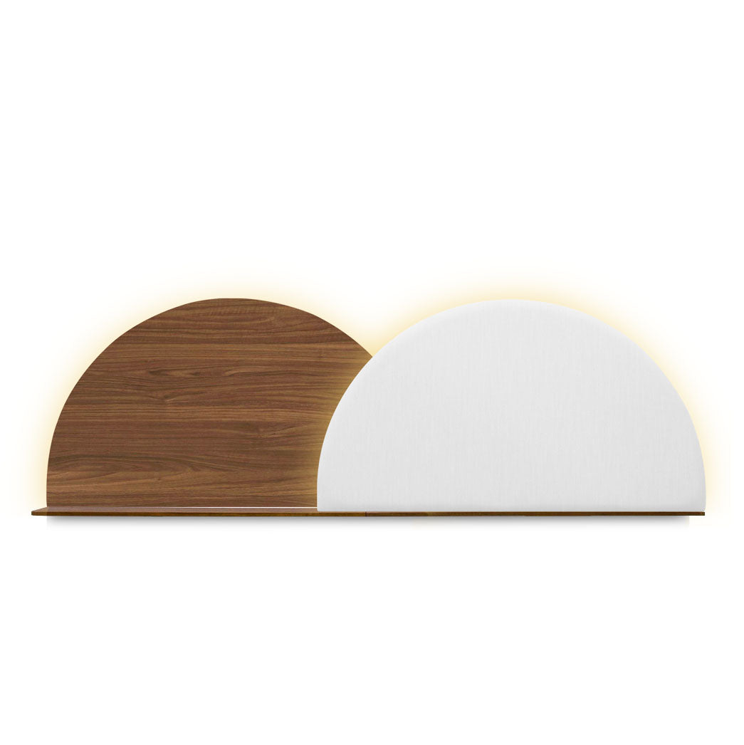 Alba Headboard XL · Semicircle + Semicircle
