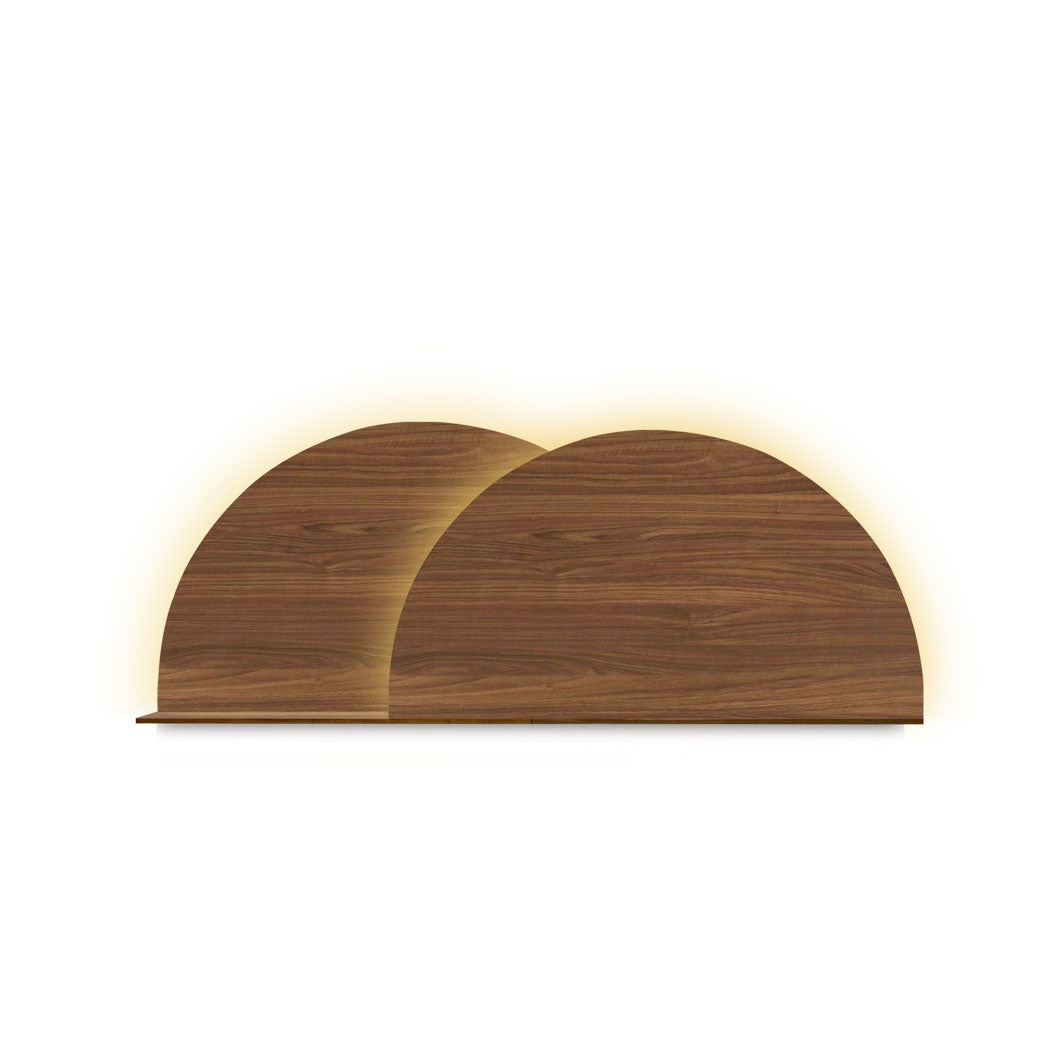 Alba Headboard M · Semicircle + Semicircle