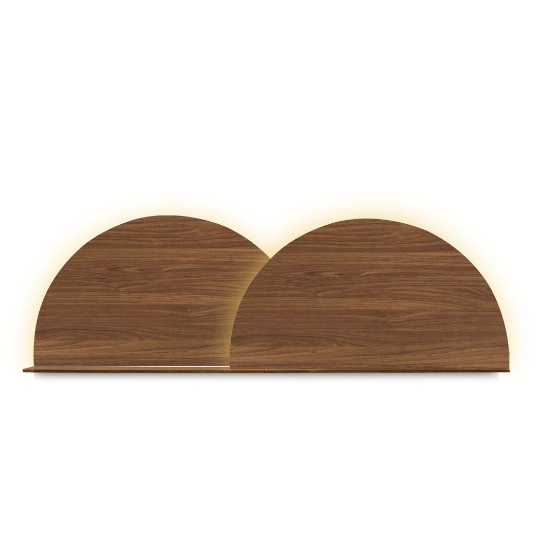 Alba Headboard XL · Semicircle + Semicircle