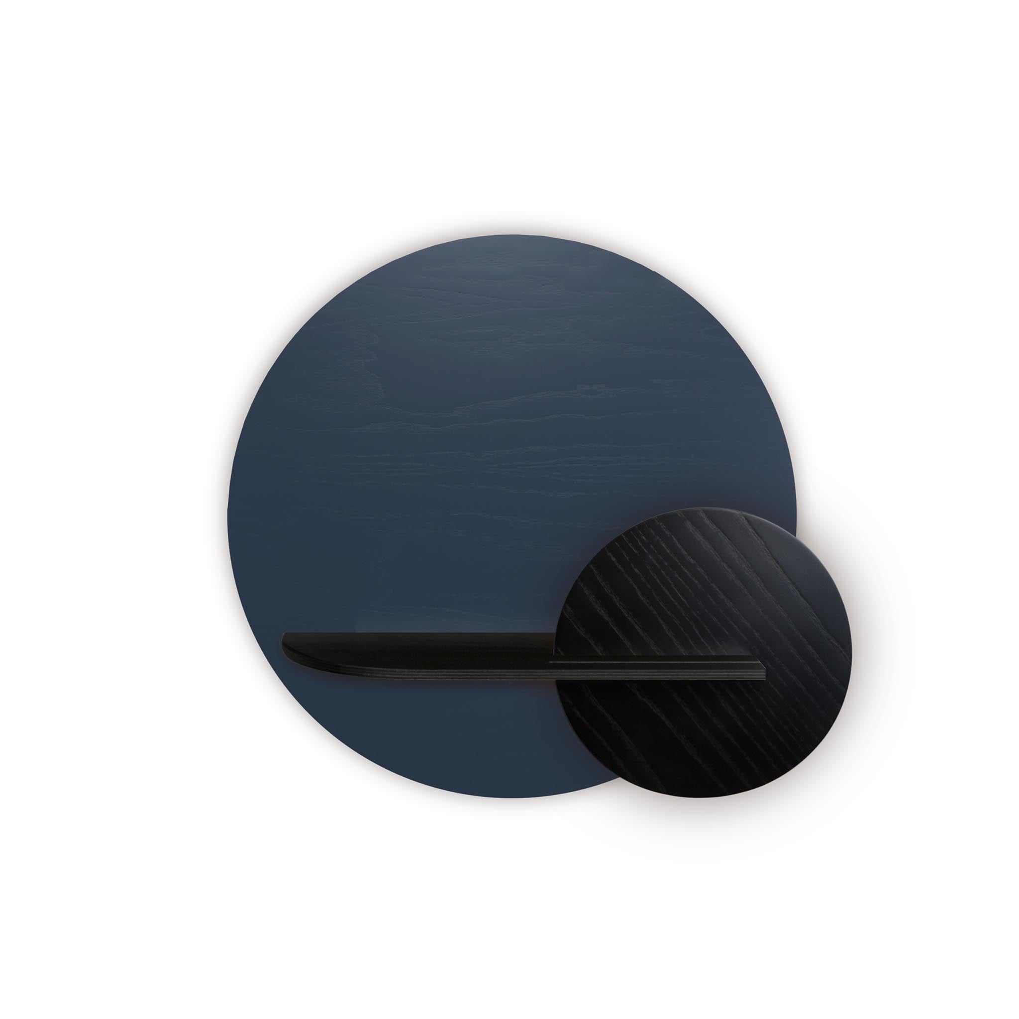 Étagère murale Alba DUO · Cercle bleu