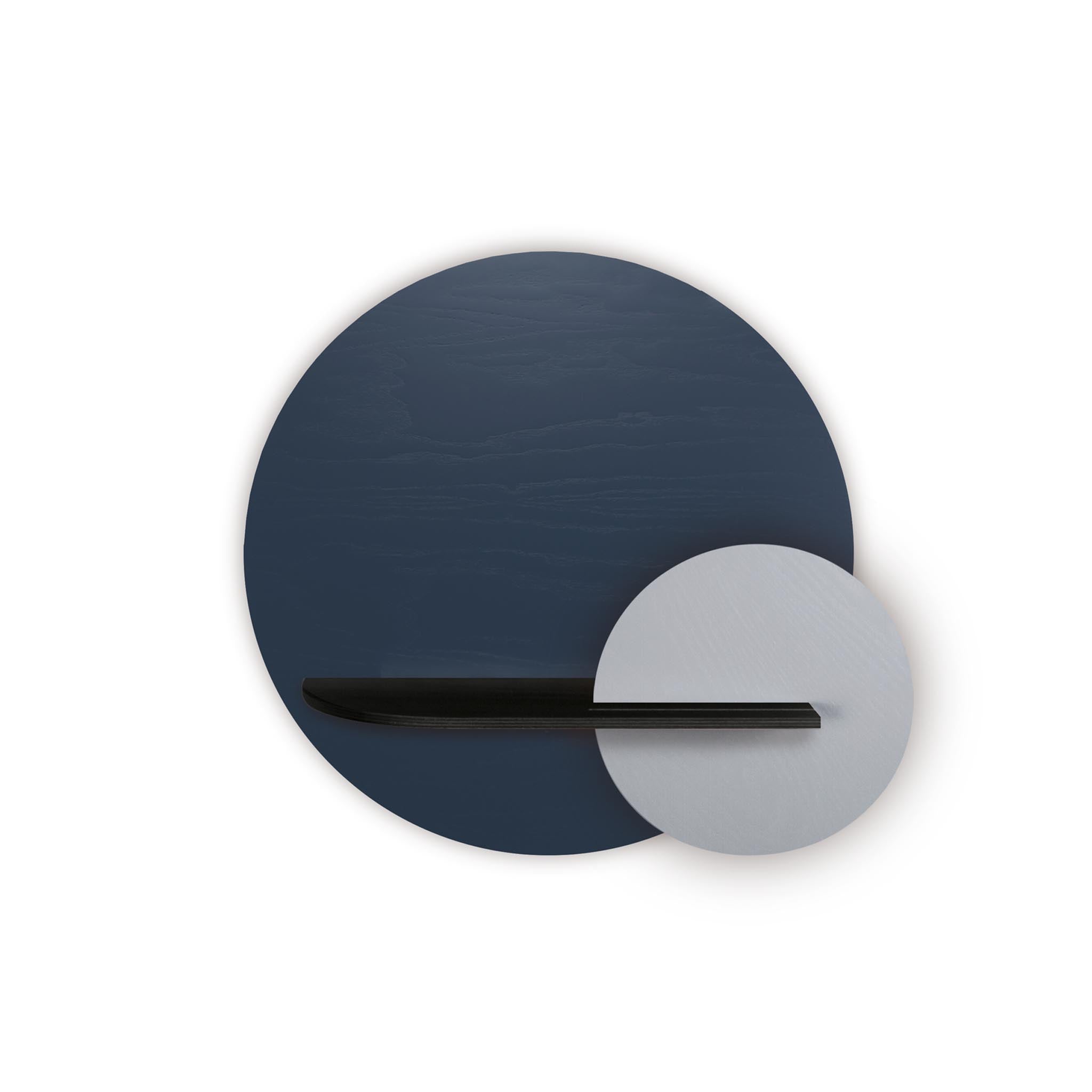 Étagère murale Alba DUO · Cercle bleu