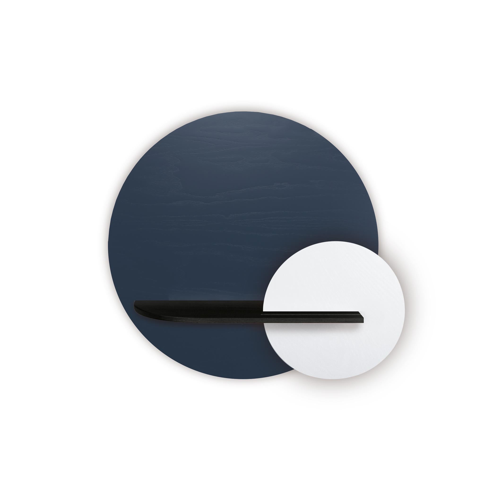 Étagère murale Alba DUO · Cercle bleu