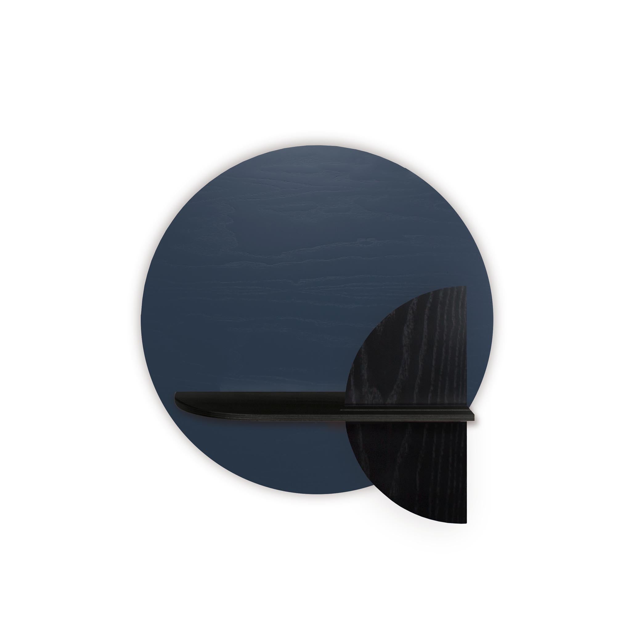Étagère murale Alba DUO · Cercle bleu