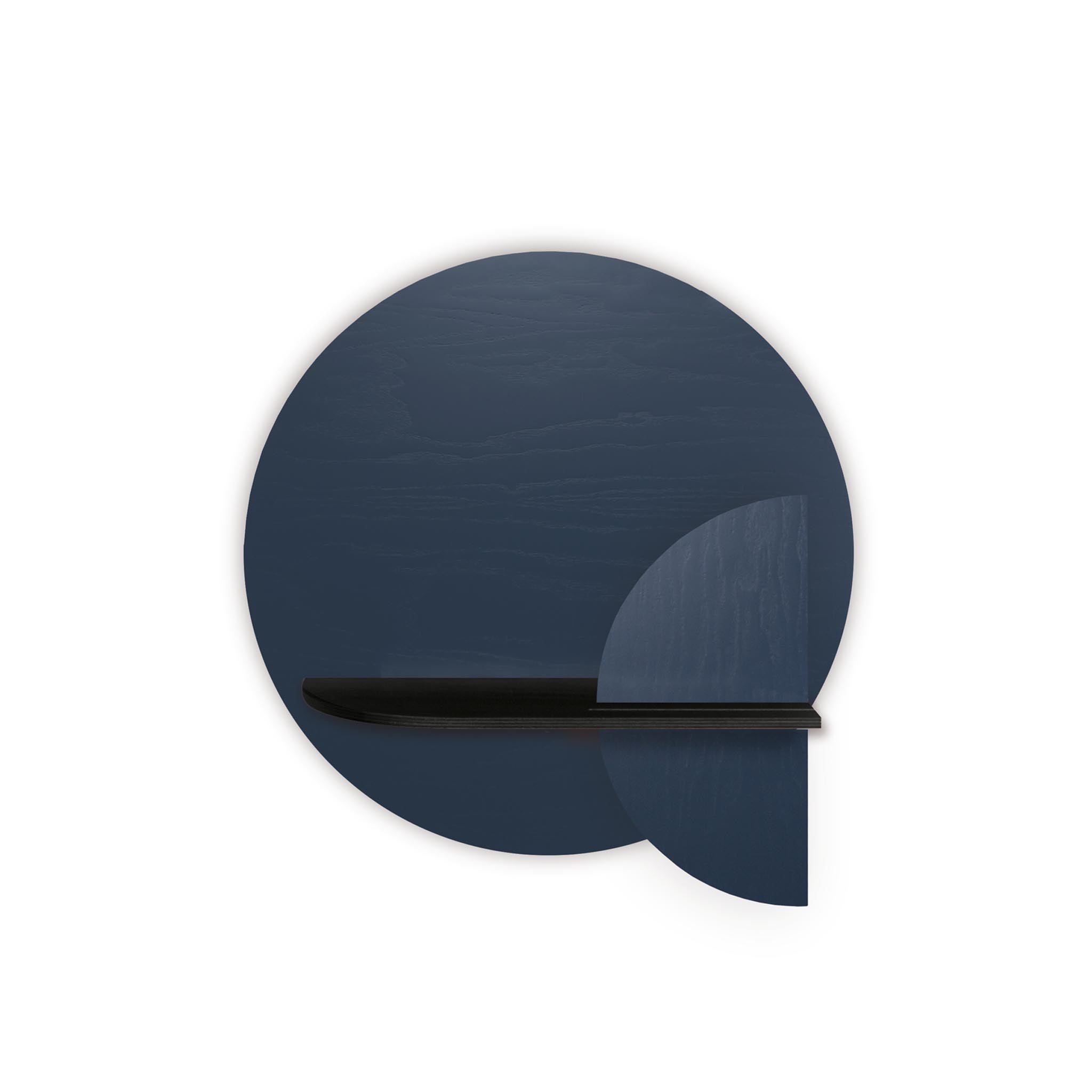 Étagère murale Alba DUO · Cercle bleu