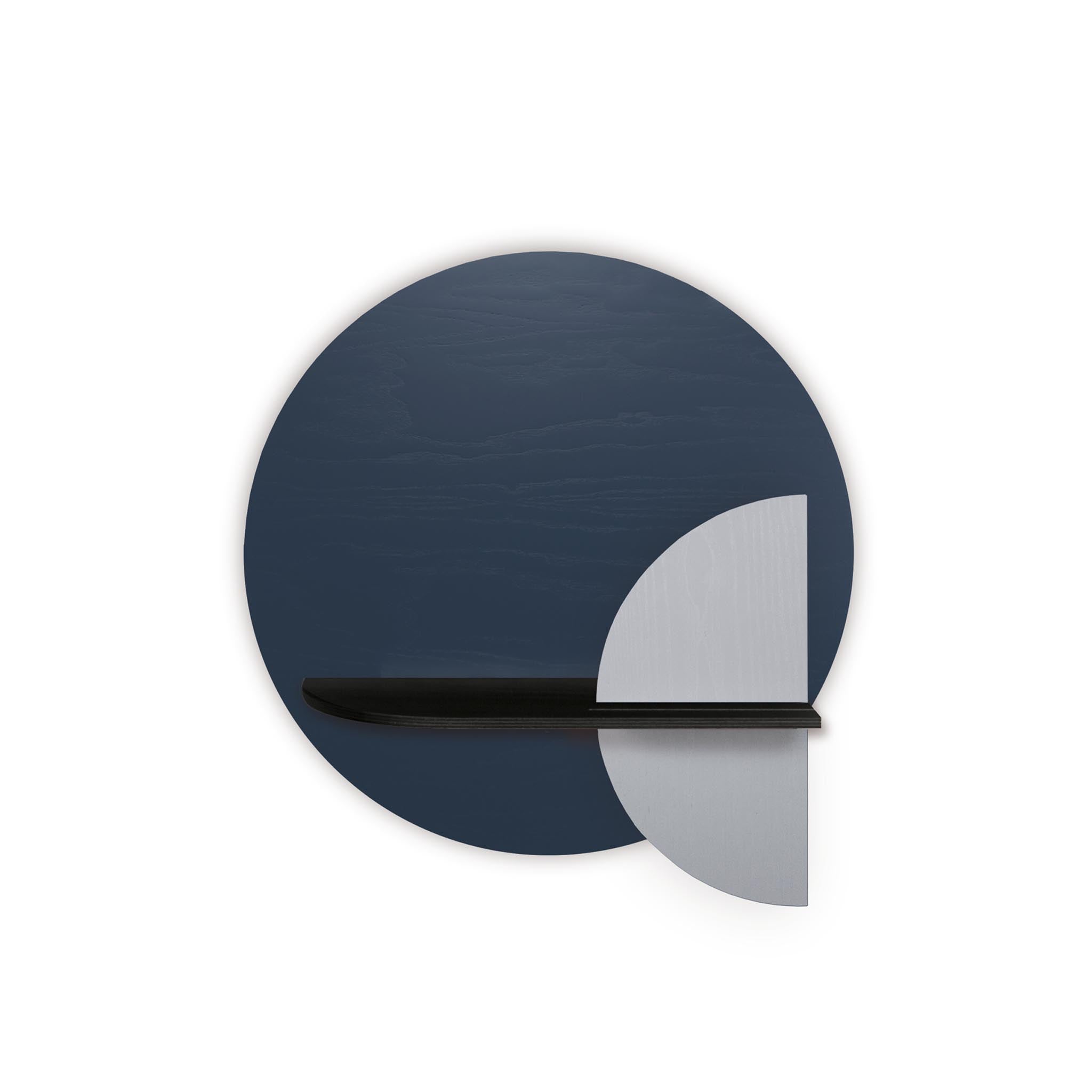 Étagère murale Alba DUO · Cercle bleu