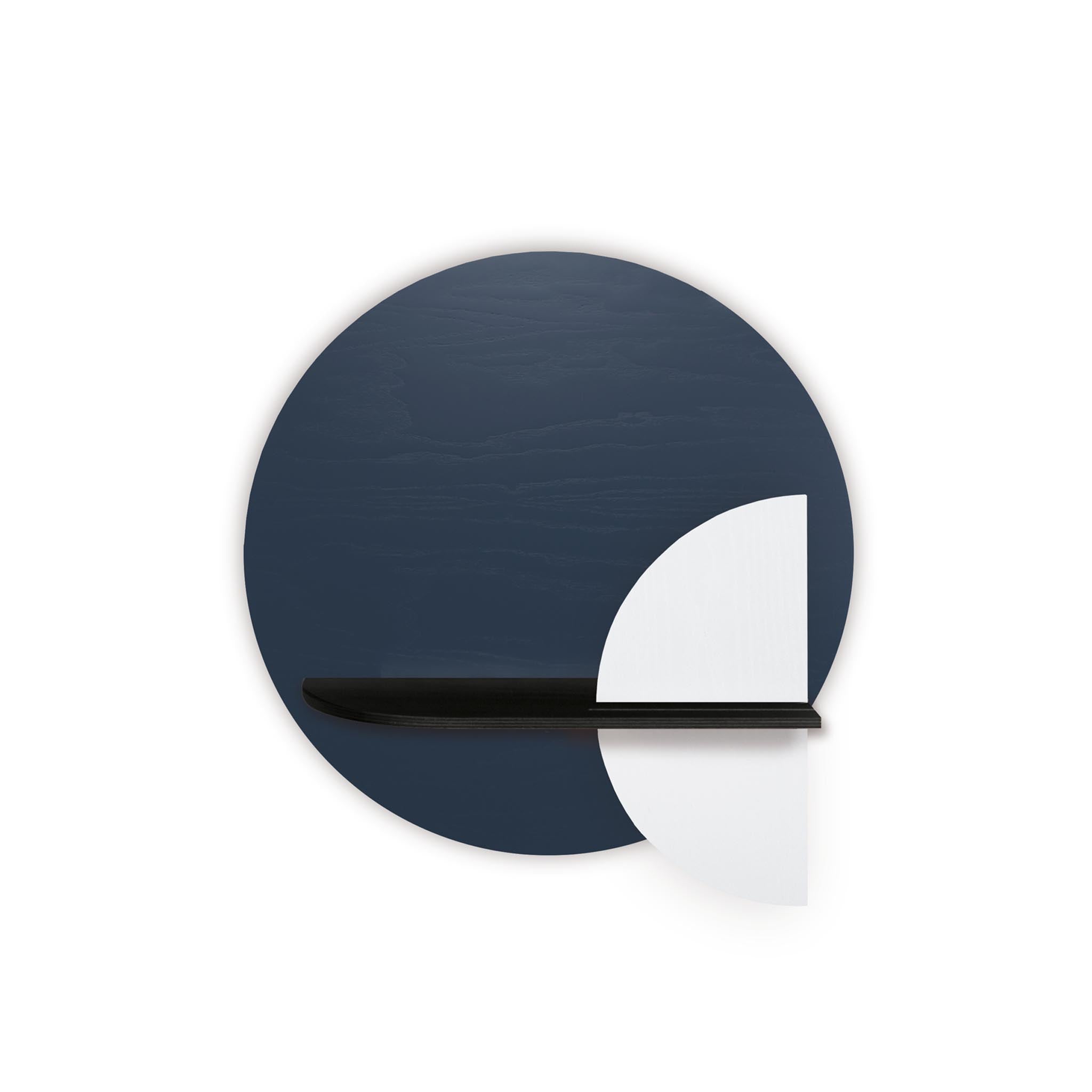 Étagère murale Alba DUO · Cercle bleu