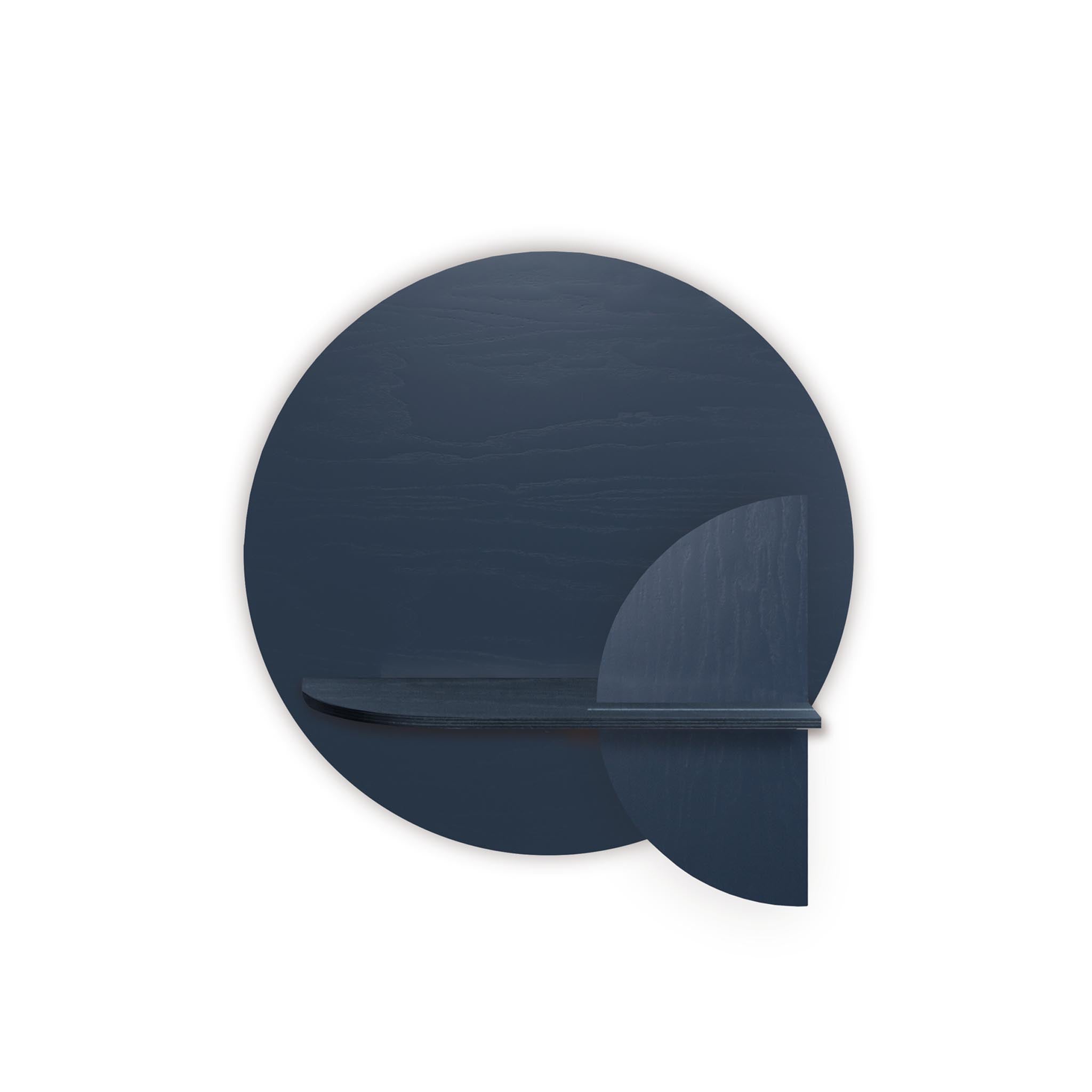 Étagère murale Alba DUO · Cercle bleu