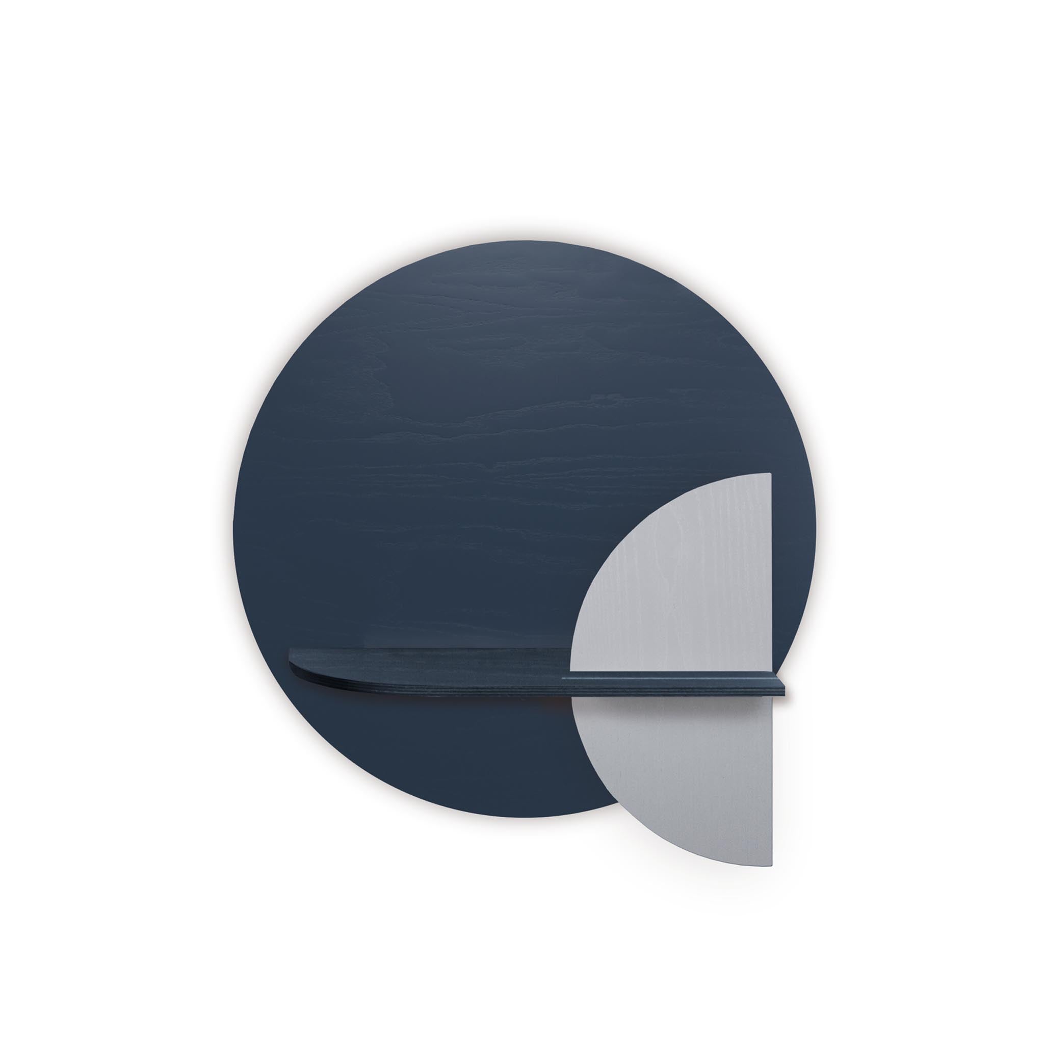 Étagère murale Alba DUO · Cercle bleu