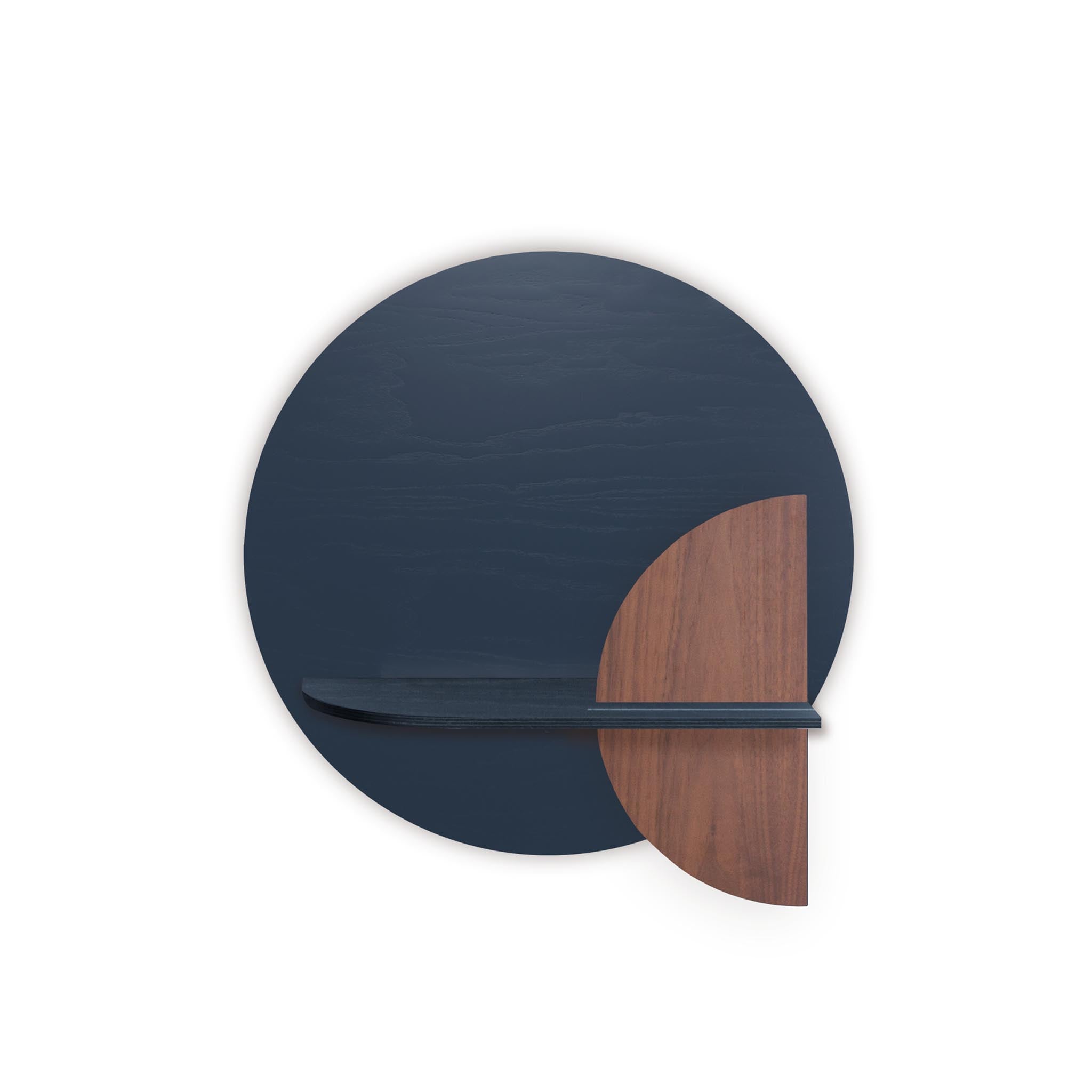 Étagère murale Alba DUO · Cercle bleu