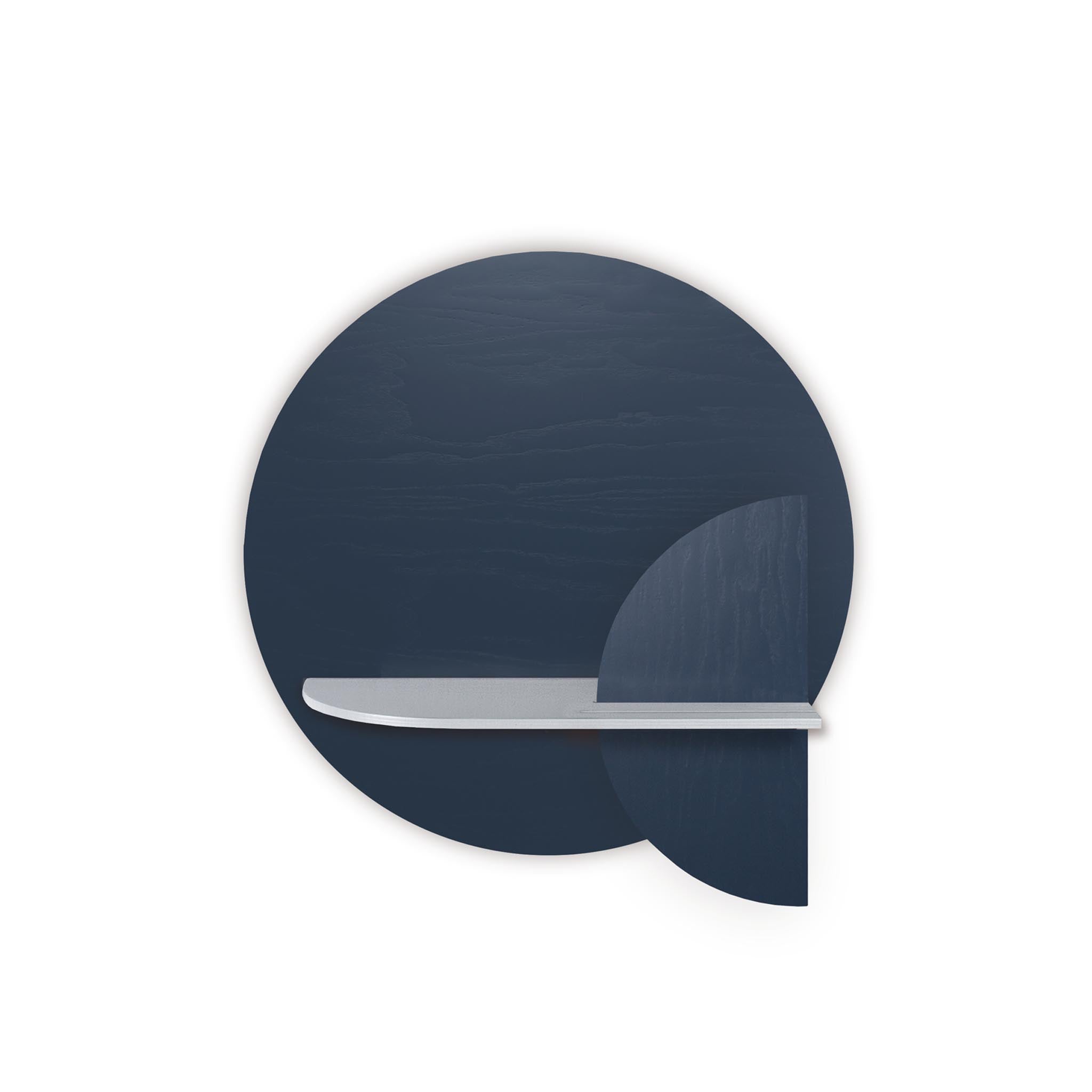 Étagère murale Alba DUO · Cercle bleu