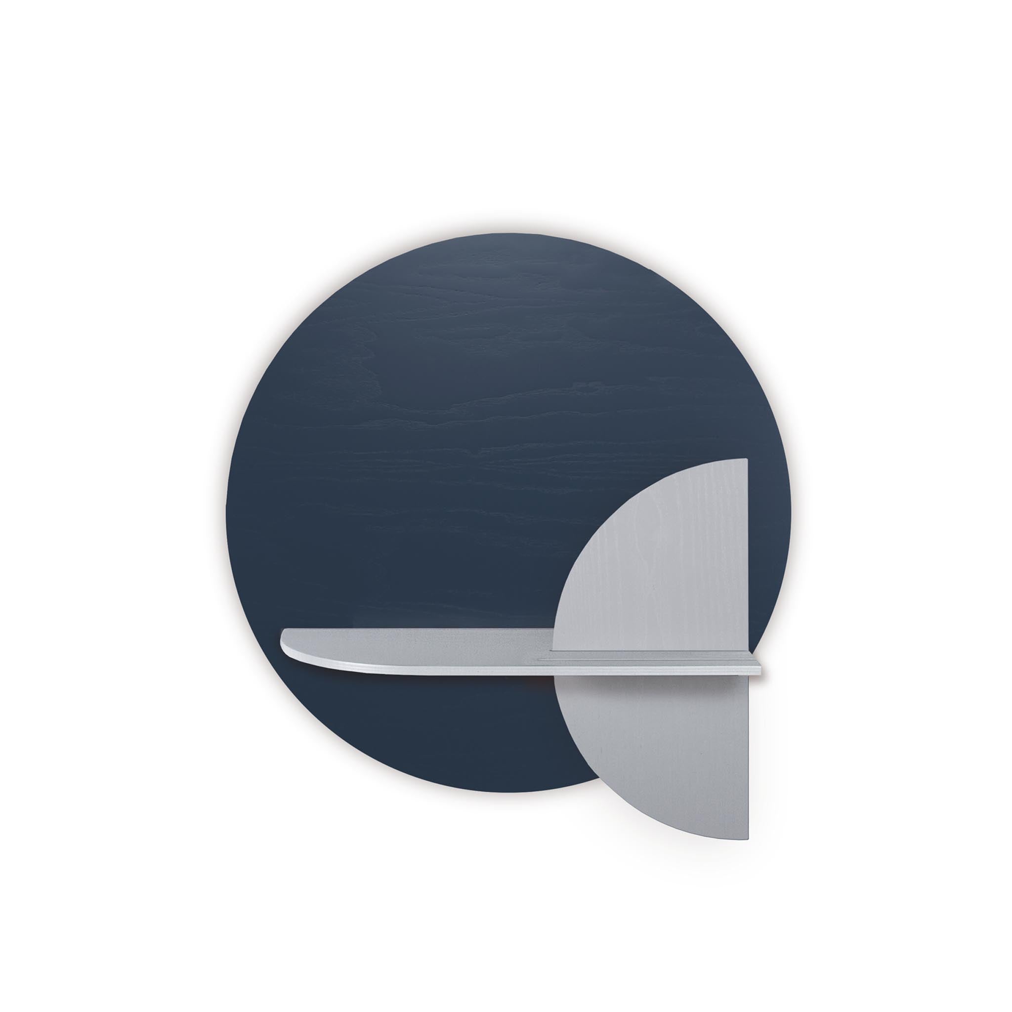 Étagère murale Alba DUO · Cercle bleu