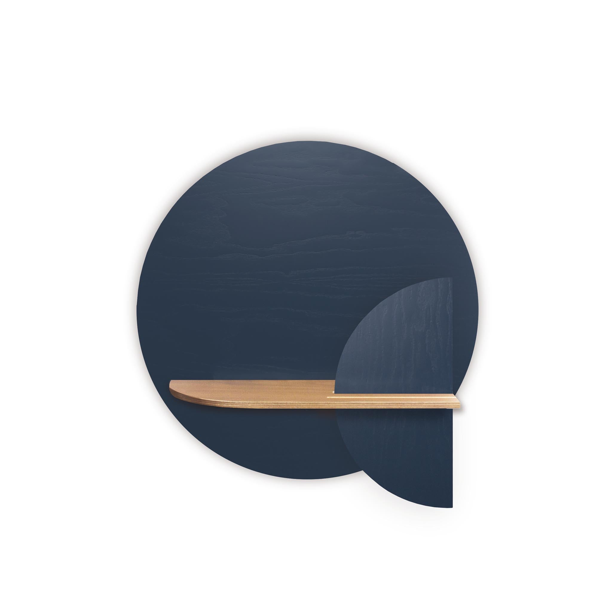 Étagère murale Alba DUO · Cercle bleu