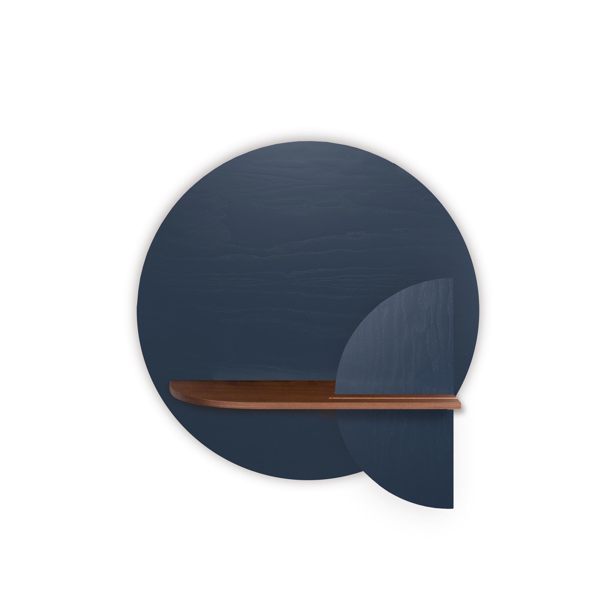 Étagère murale Alba DUO · Cercle bleu