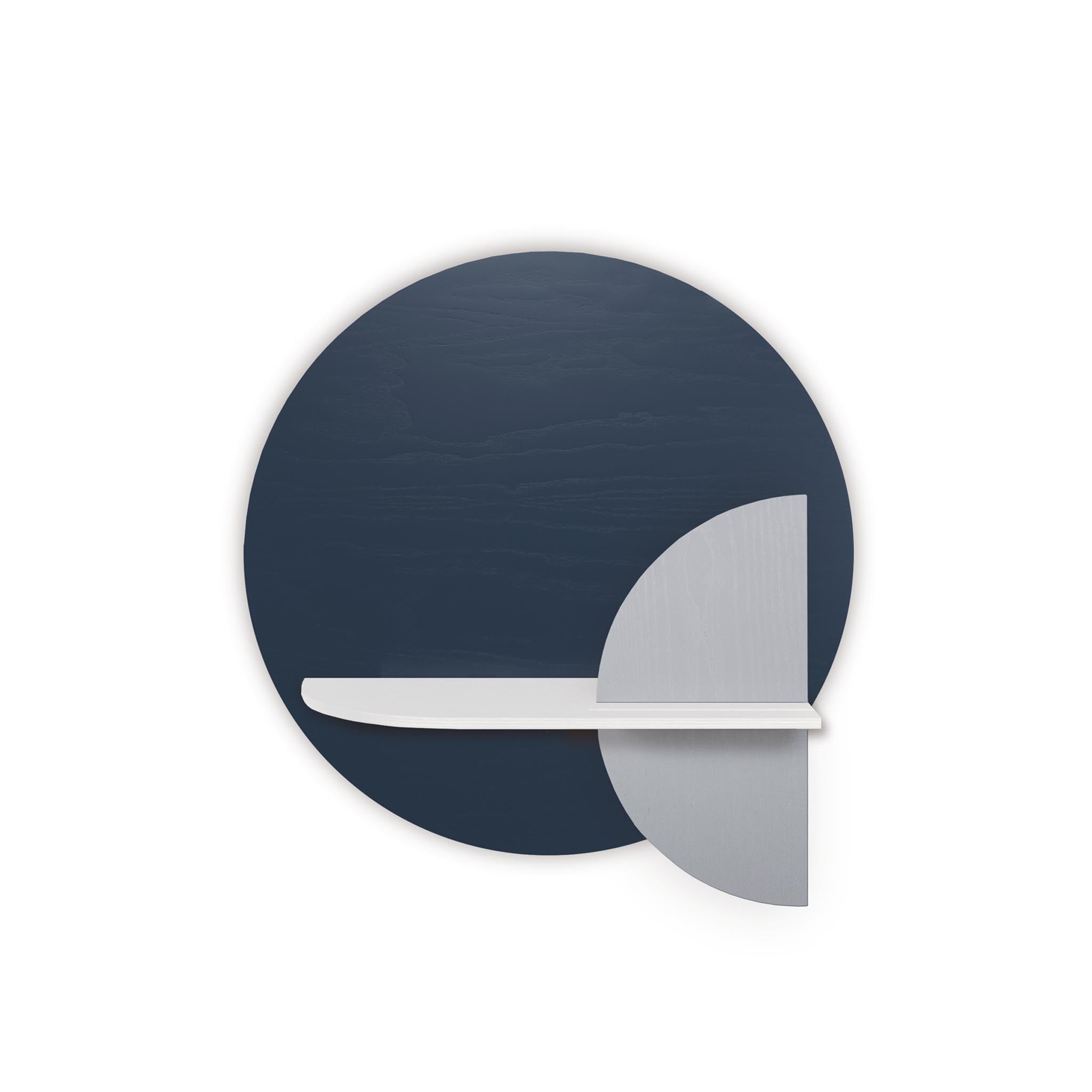 Étagère murale Alba DUO · Cercle bleu