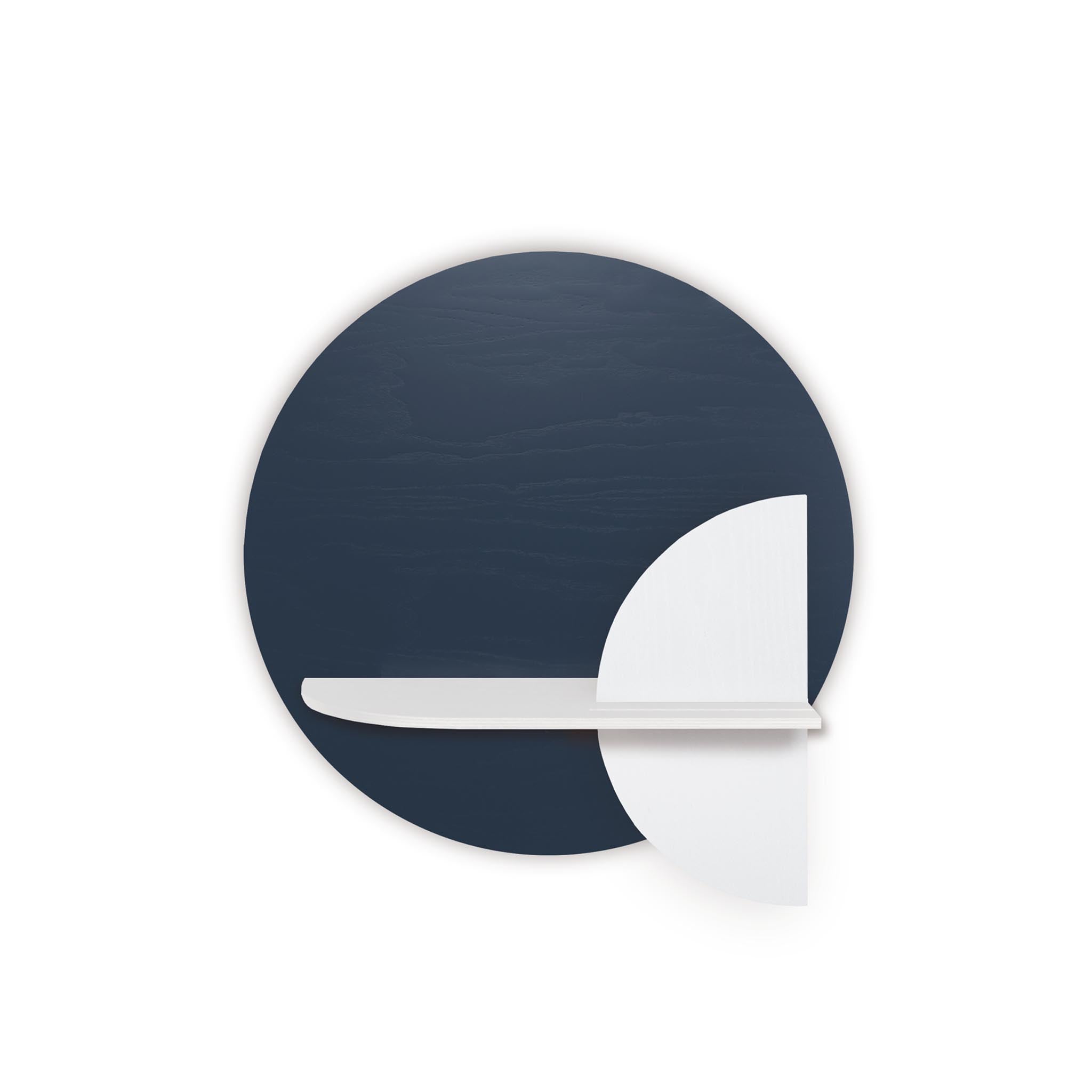 Étagère murale Alba DUO · Cercle bleu