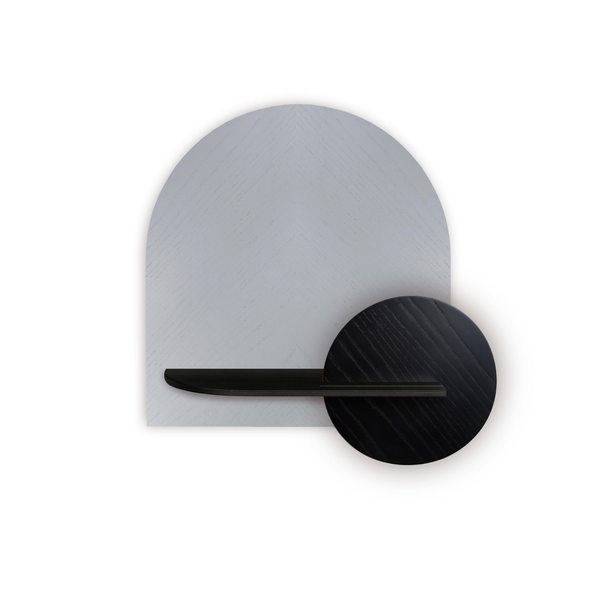 Étagère murale Alba DUO · Chevron gris