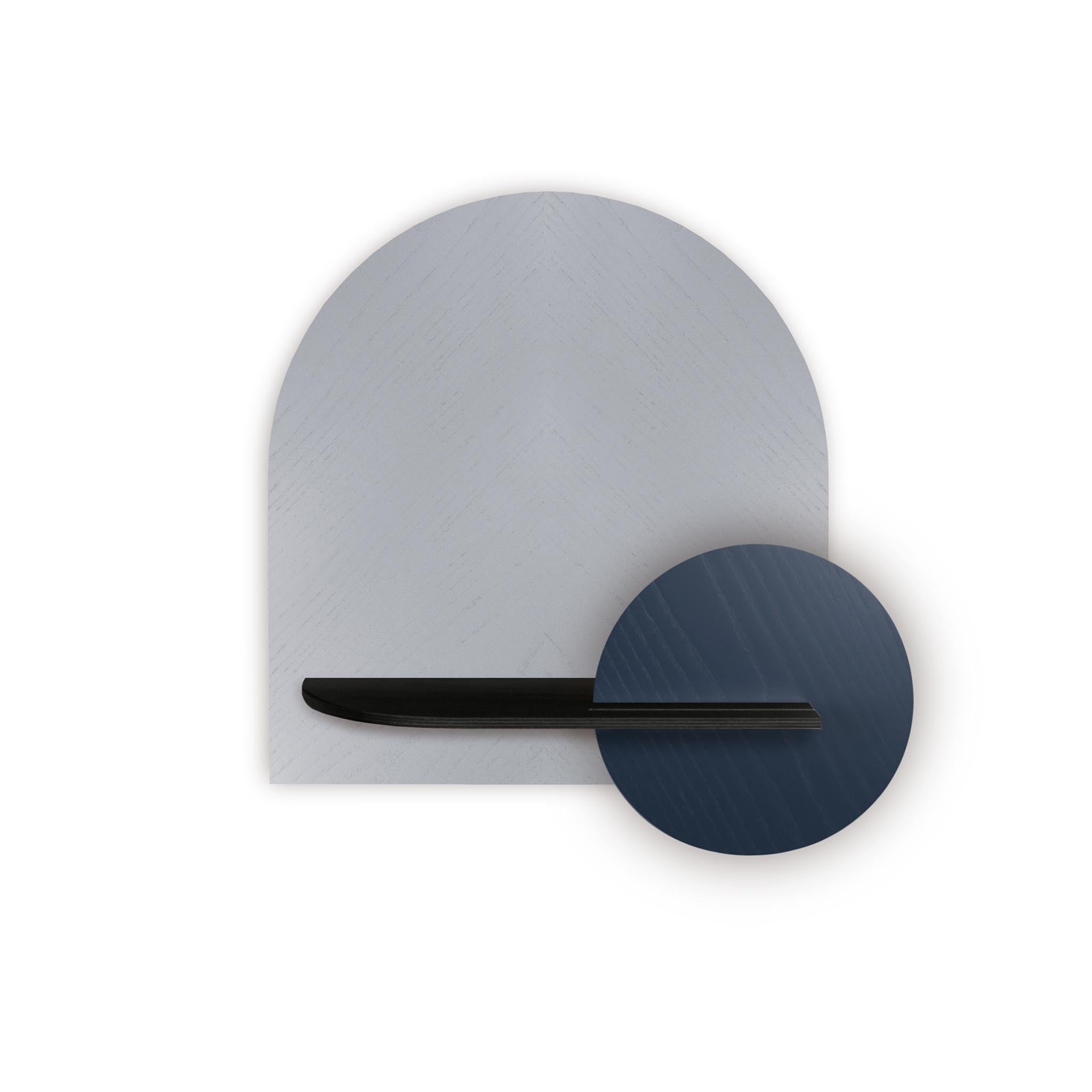 Étagère murale Alba DUO · Chevron gris