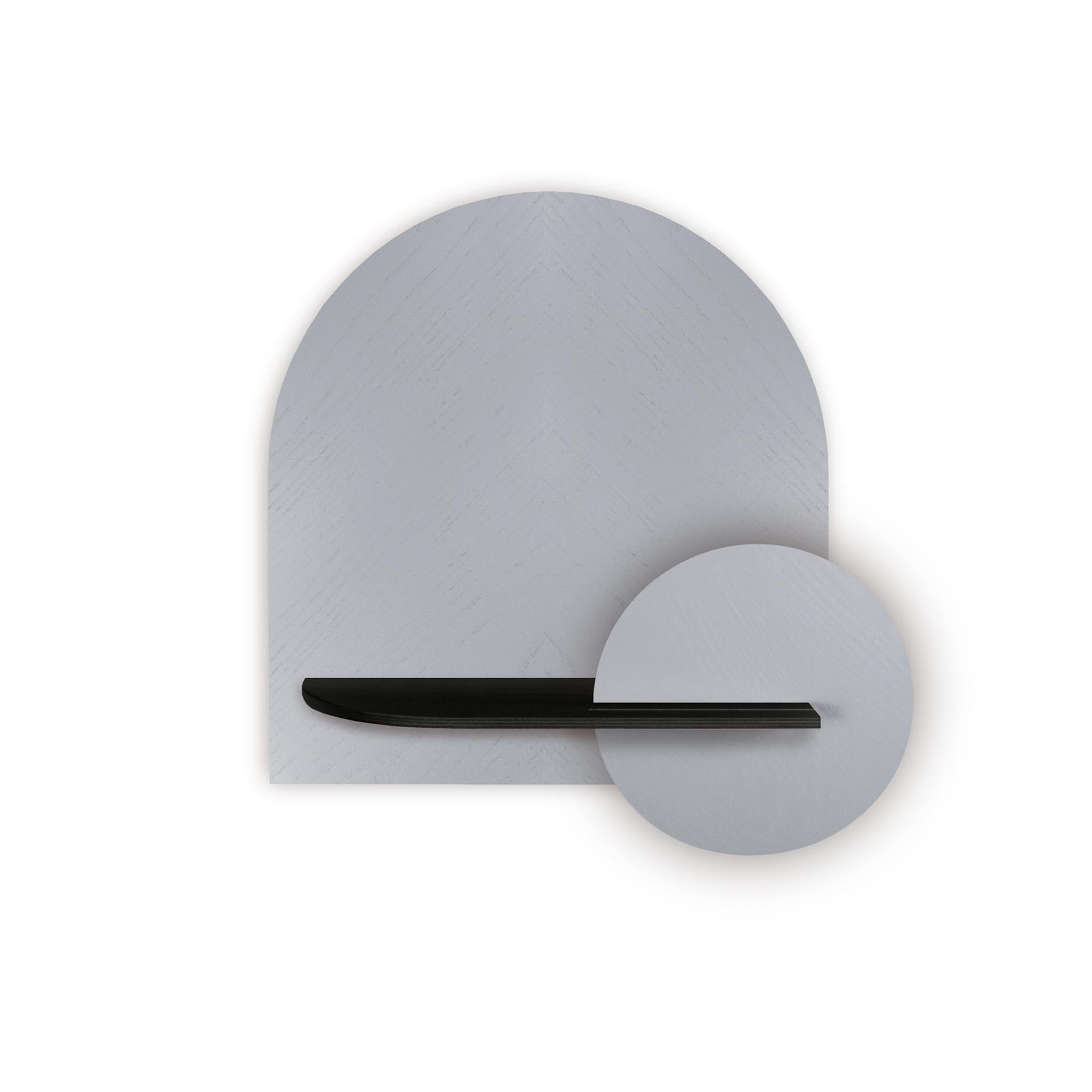 Étagère murale Alba DUO · Chevron gris