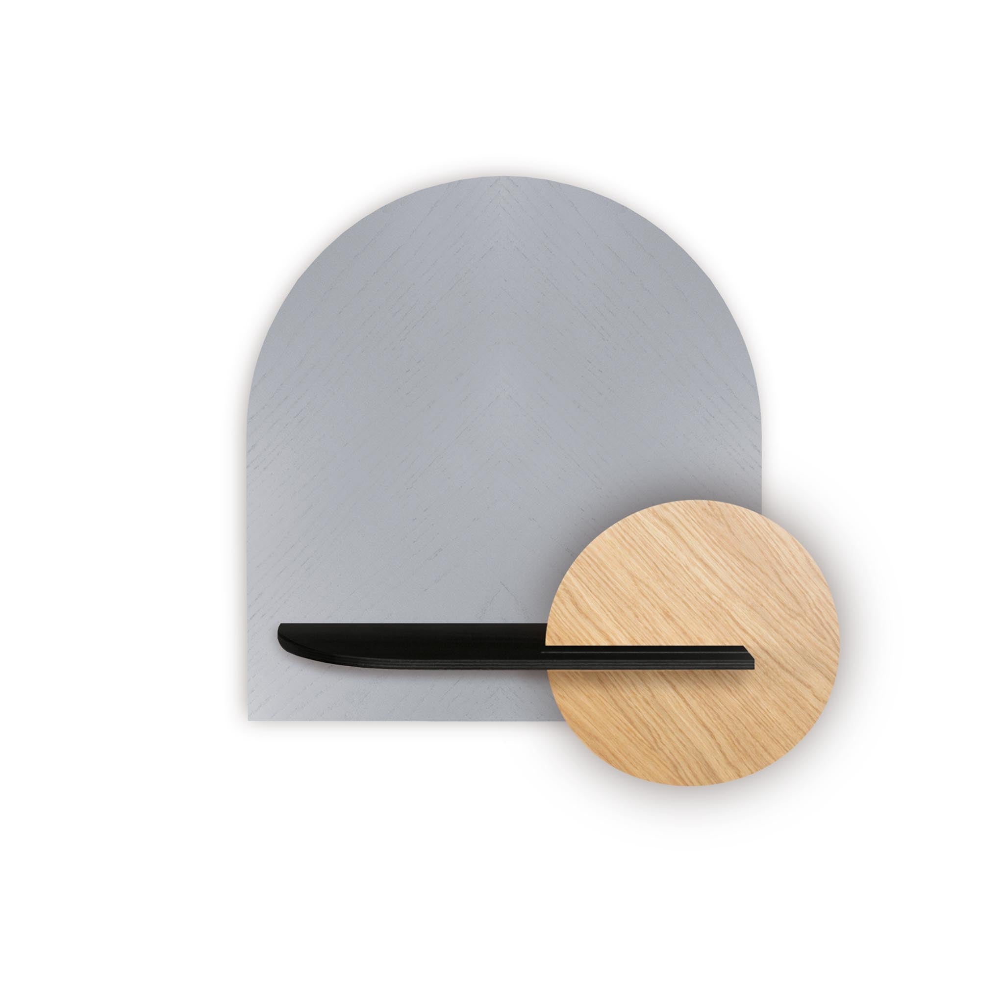 Étagère murale Alba DUO · Chevron gris