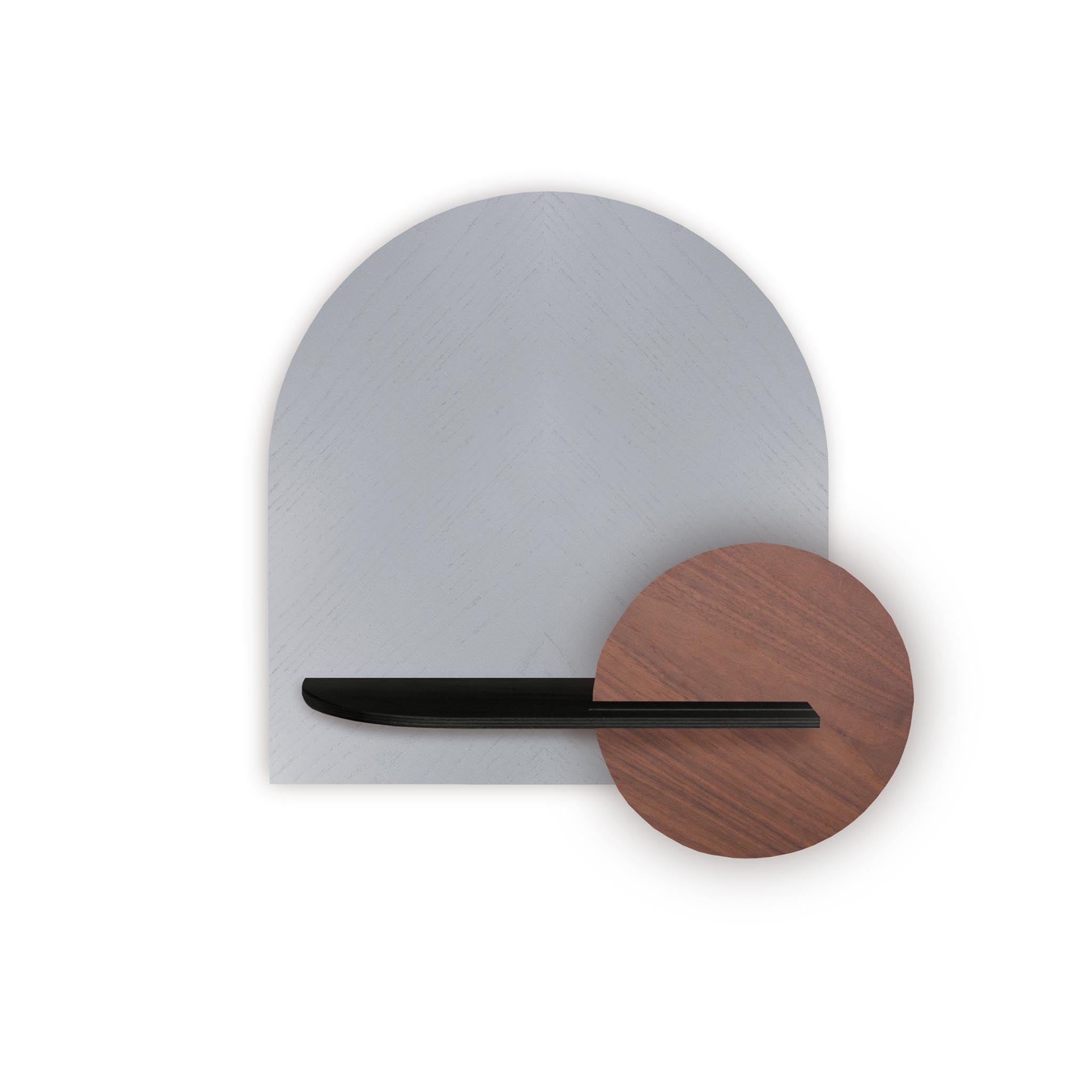 Étagère murale Alba DUO · Chevron gris