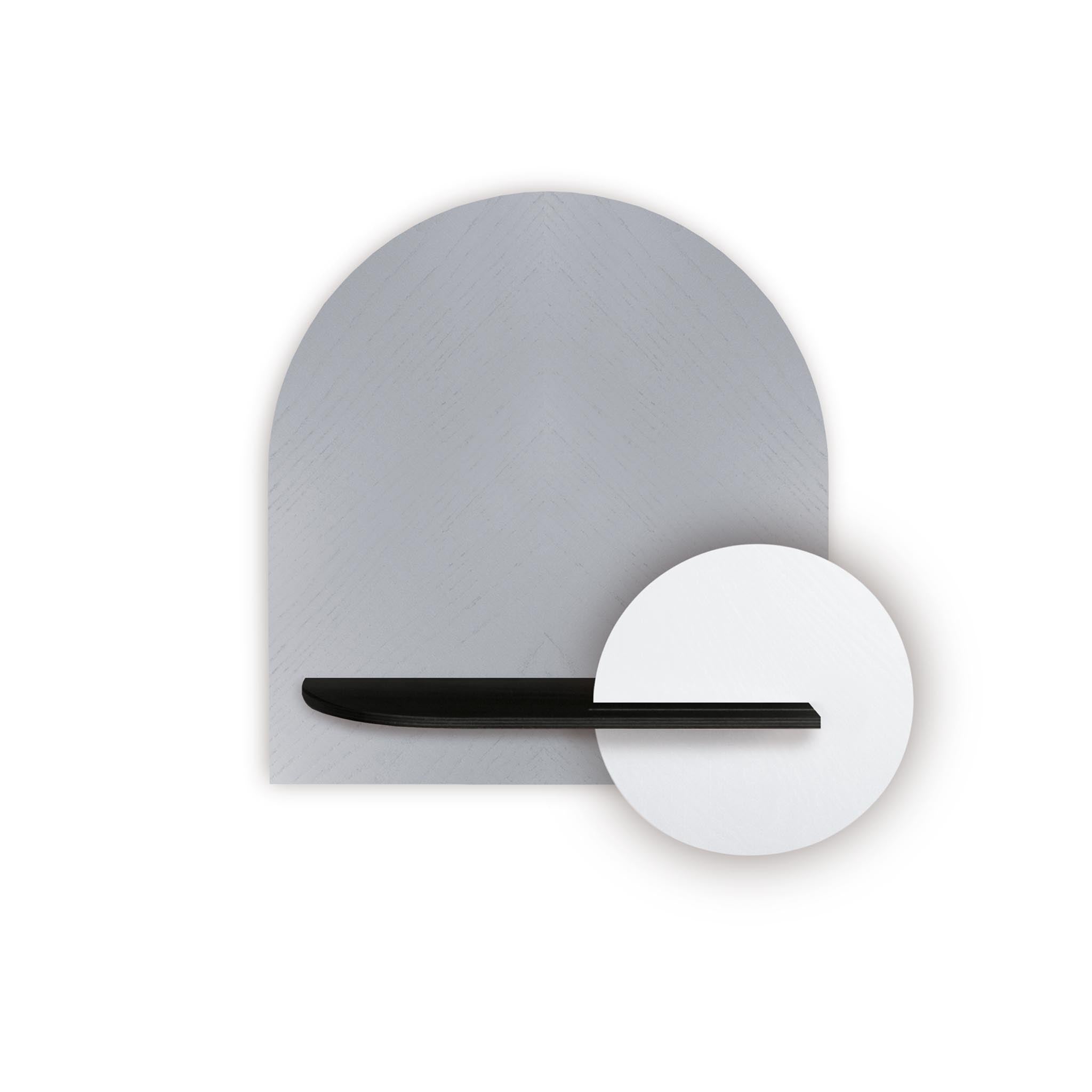 Étagère murale Alba DUO · Chevron gris