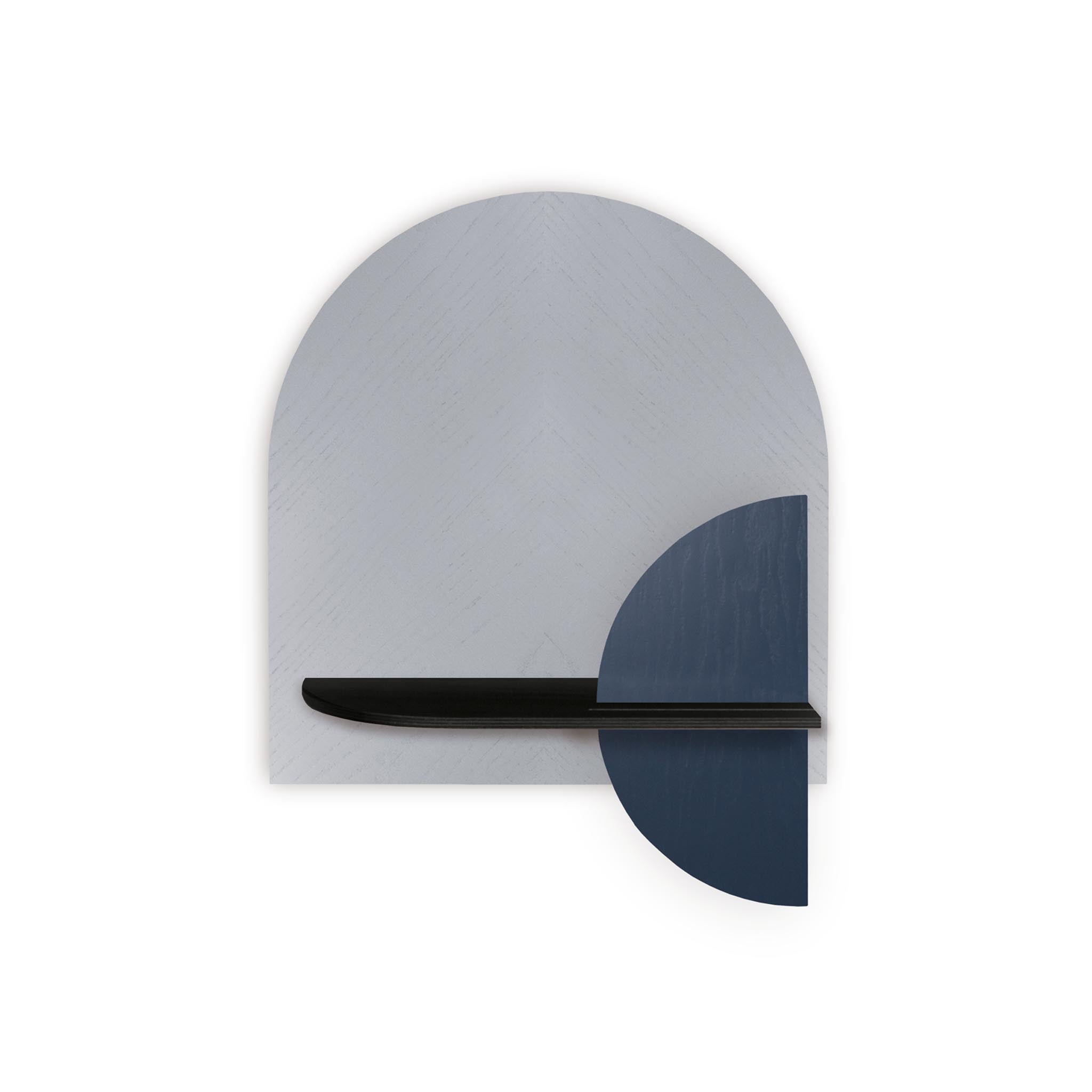 Étagère murale Alba DUO · Chevron gris