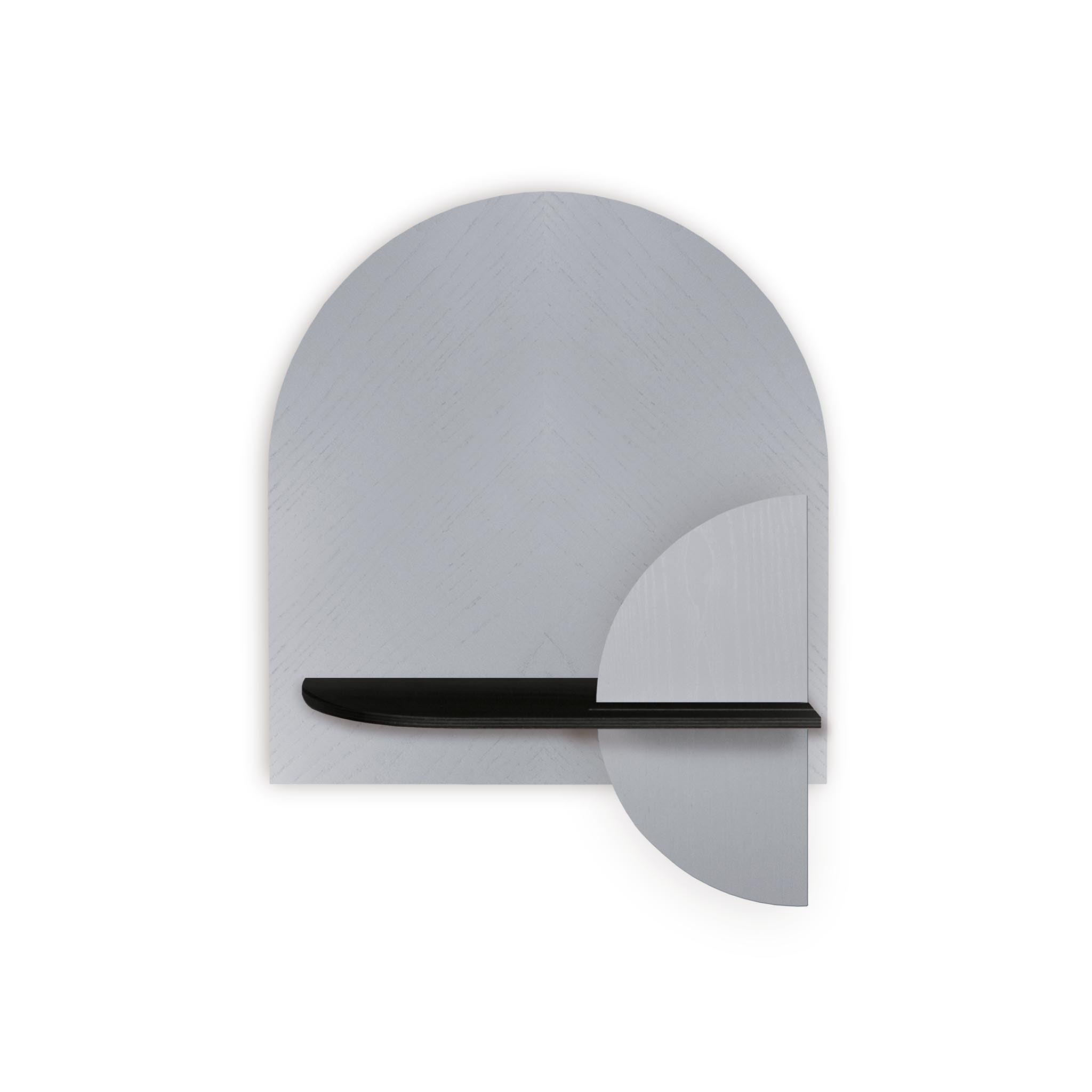 Étagère murale Alba DUO · Chevron gris