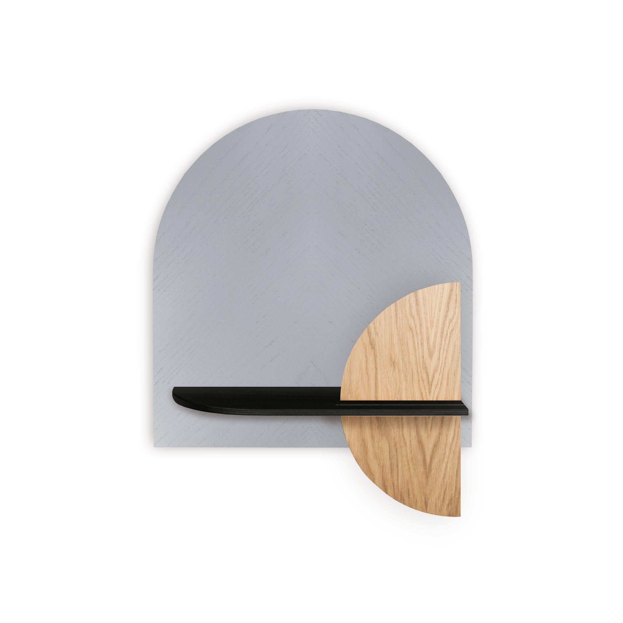 Étagère murale Alba DUO · Chevron gris