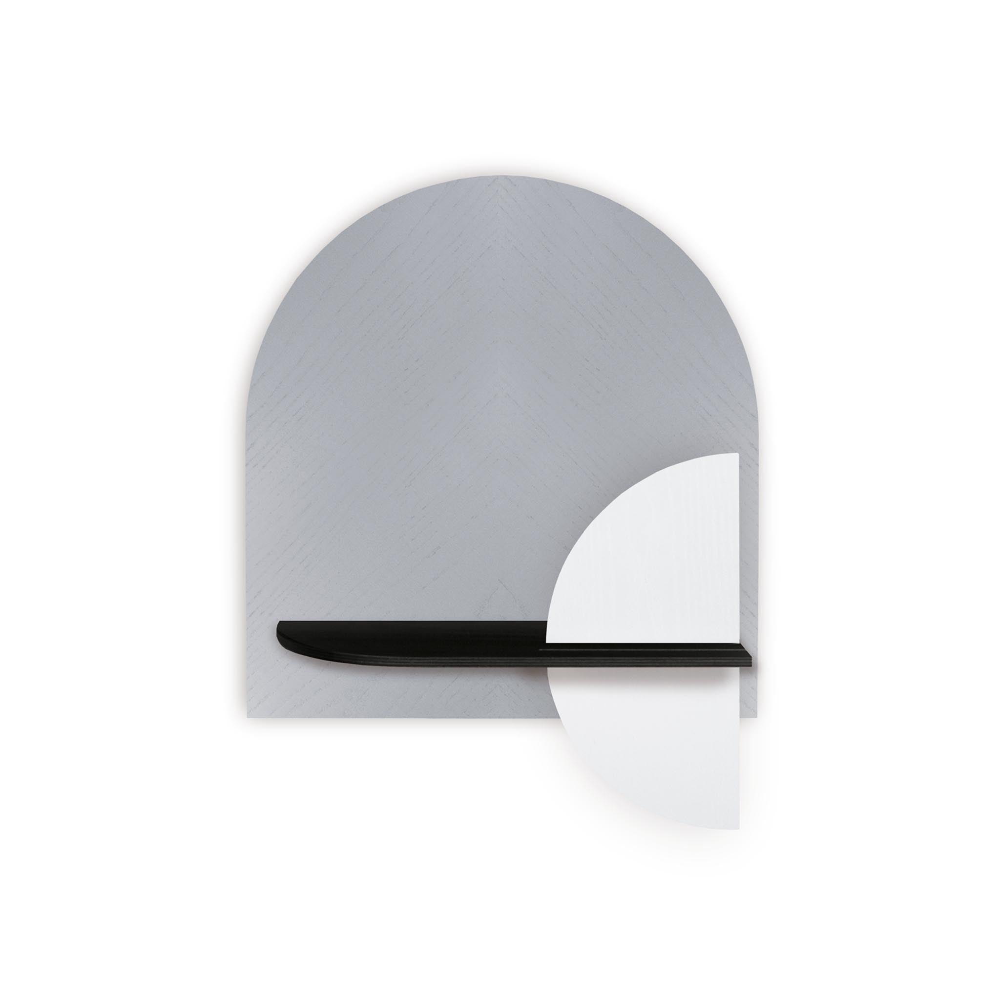 Étagère murale Alba DUO · Chevron gris