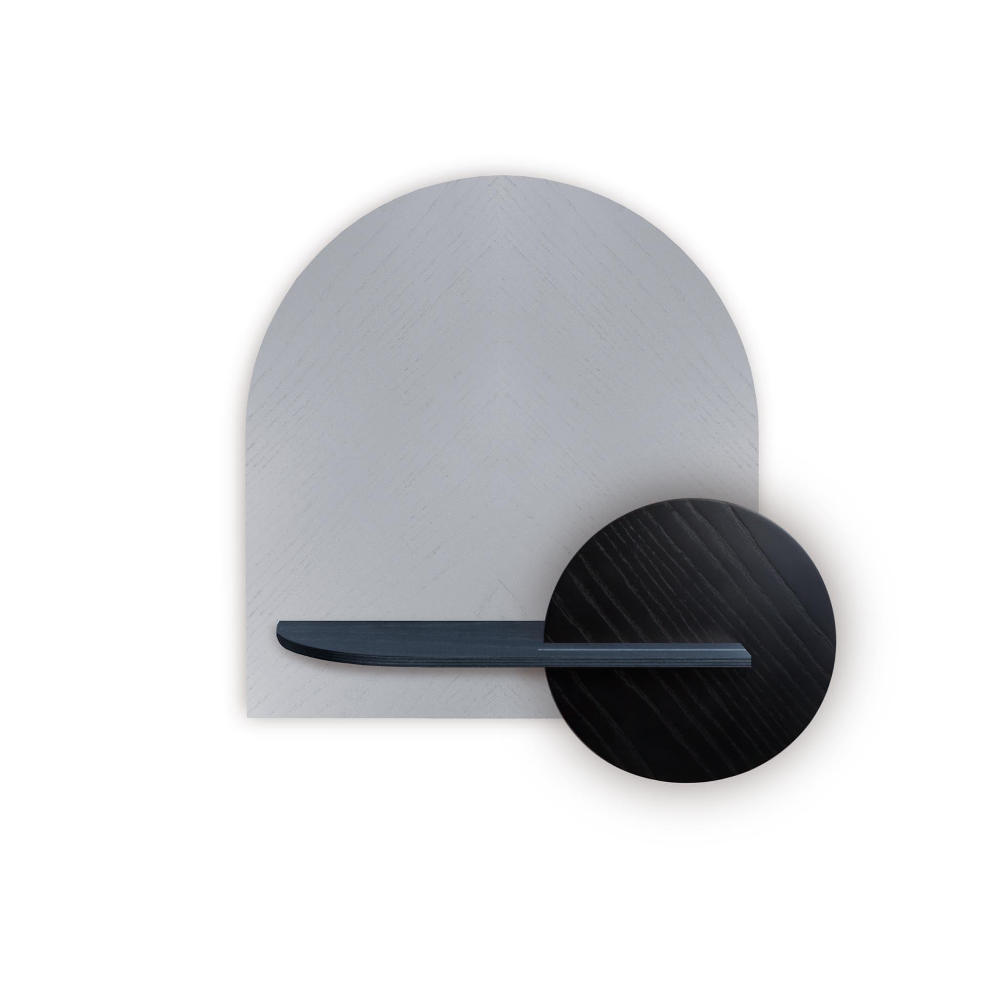 Étagère murale Alba DUO · Chevron gris