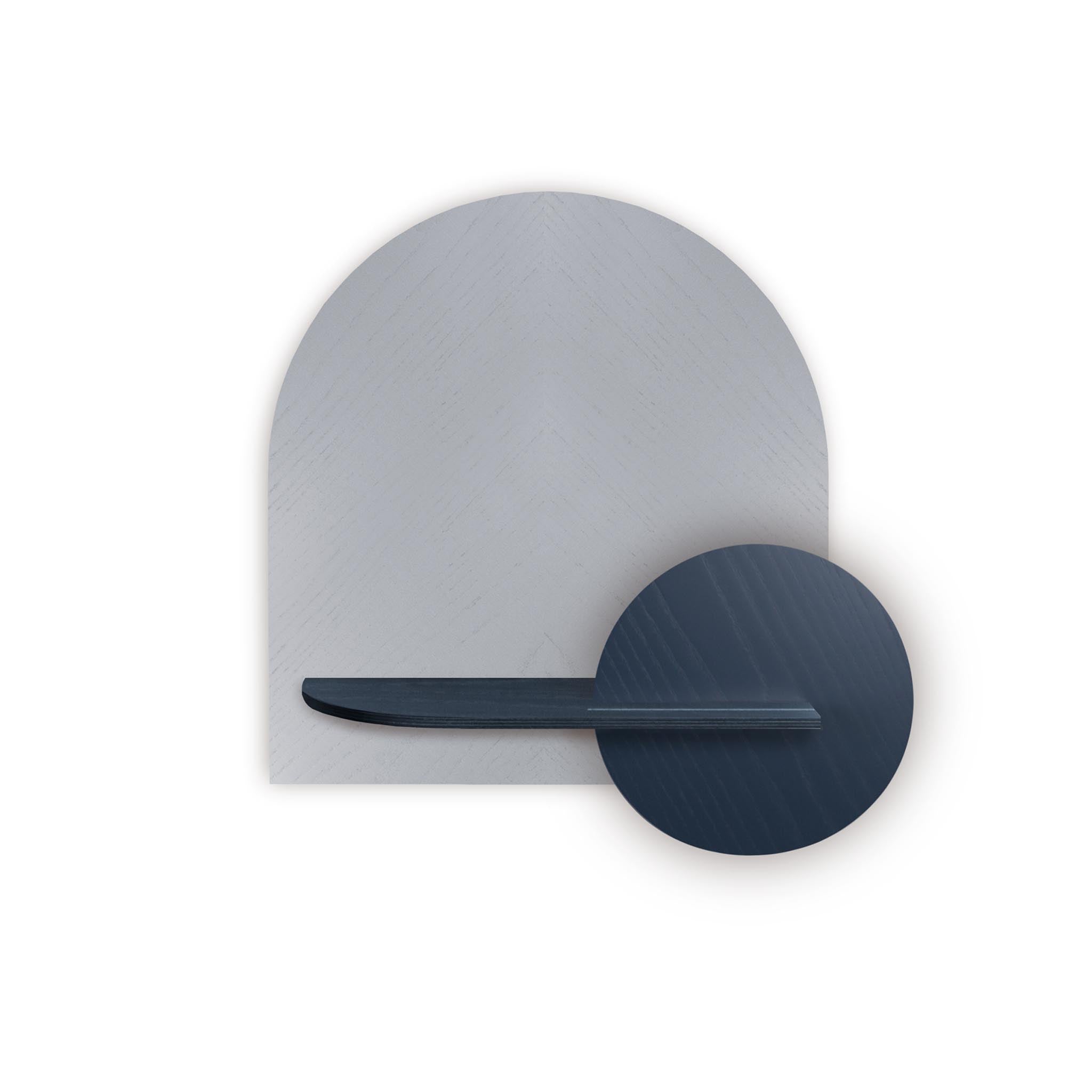 Étagère murale Alba DUO · Chevron gris