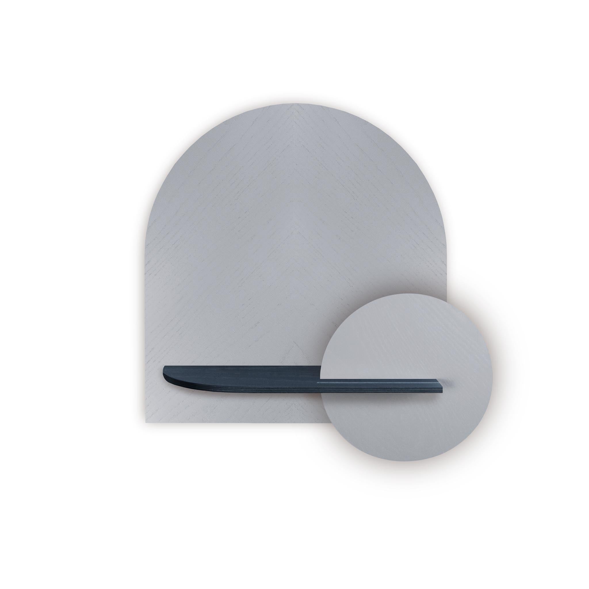 Étagère murale Alba DUO · Chevron gris