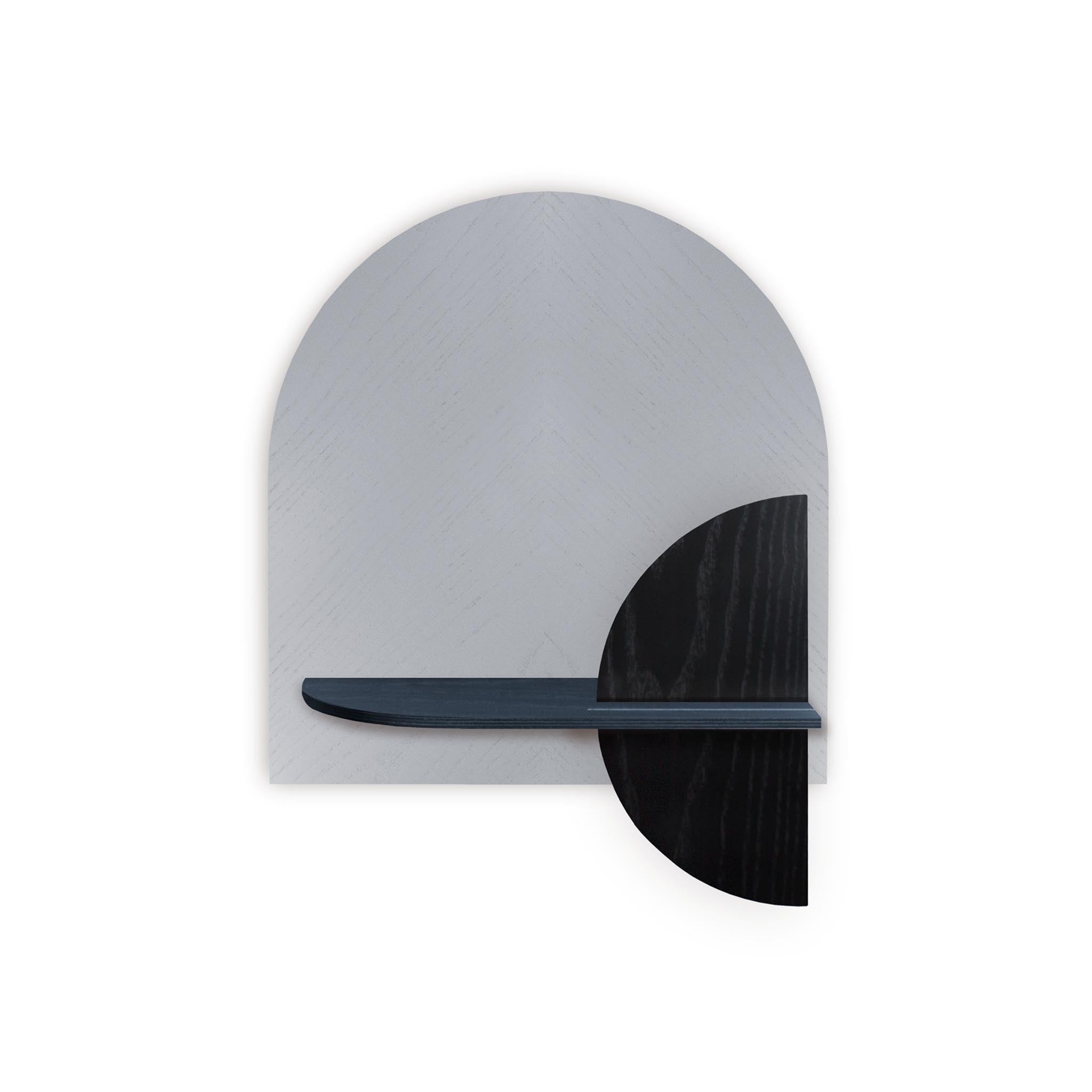 Étagère murale Alba DUO · Chevron gris