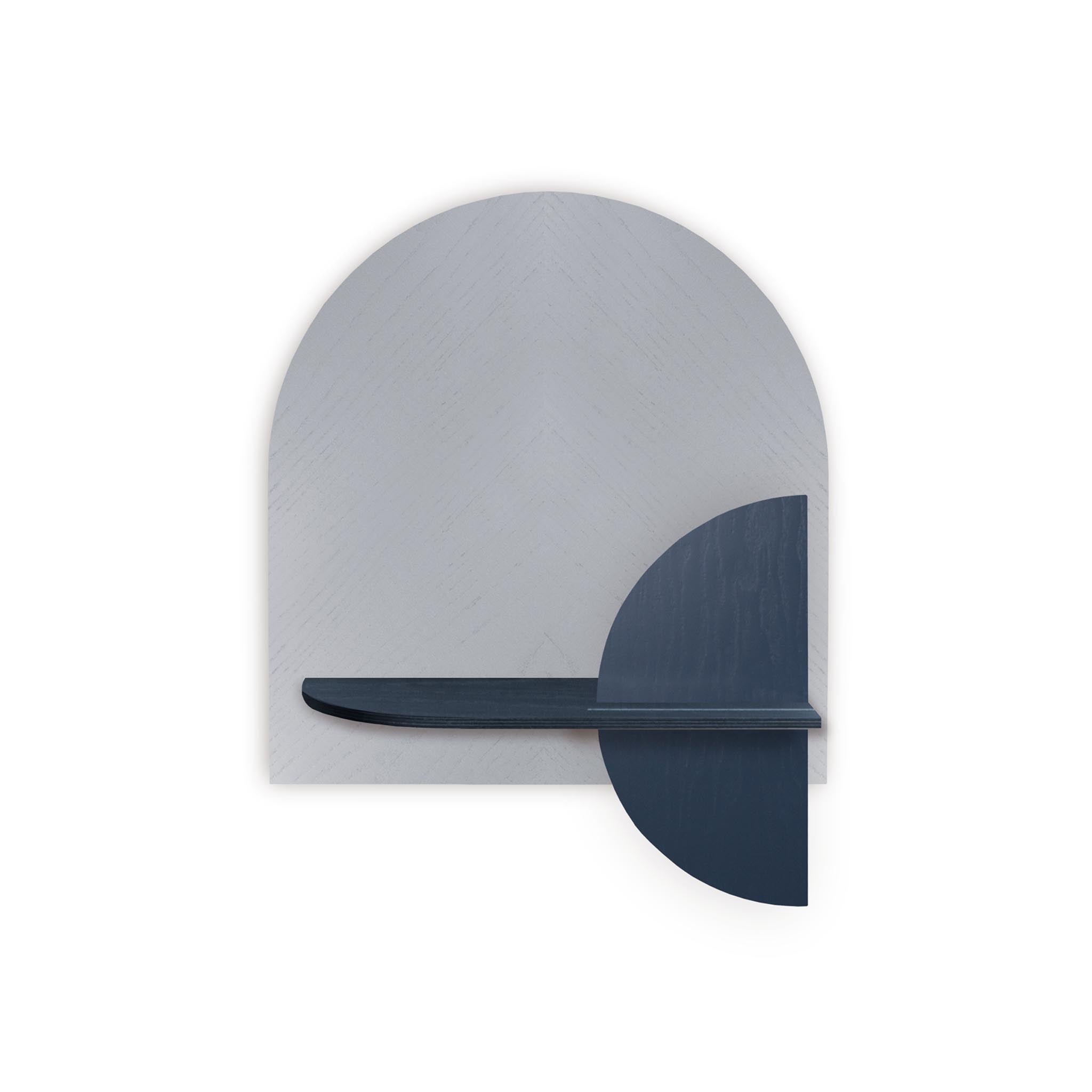 Étagère murale Alba DUO · Chevron gris