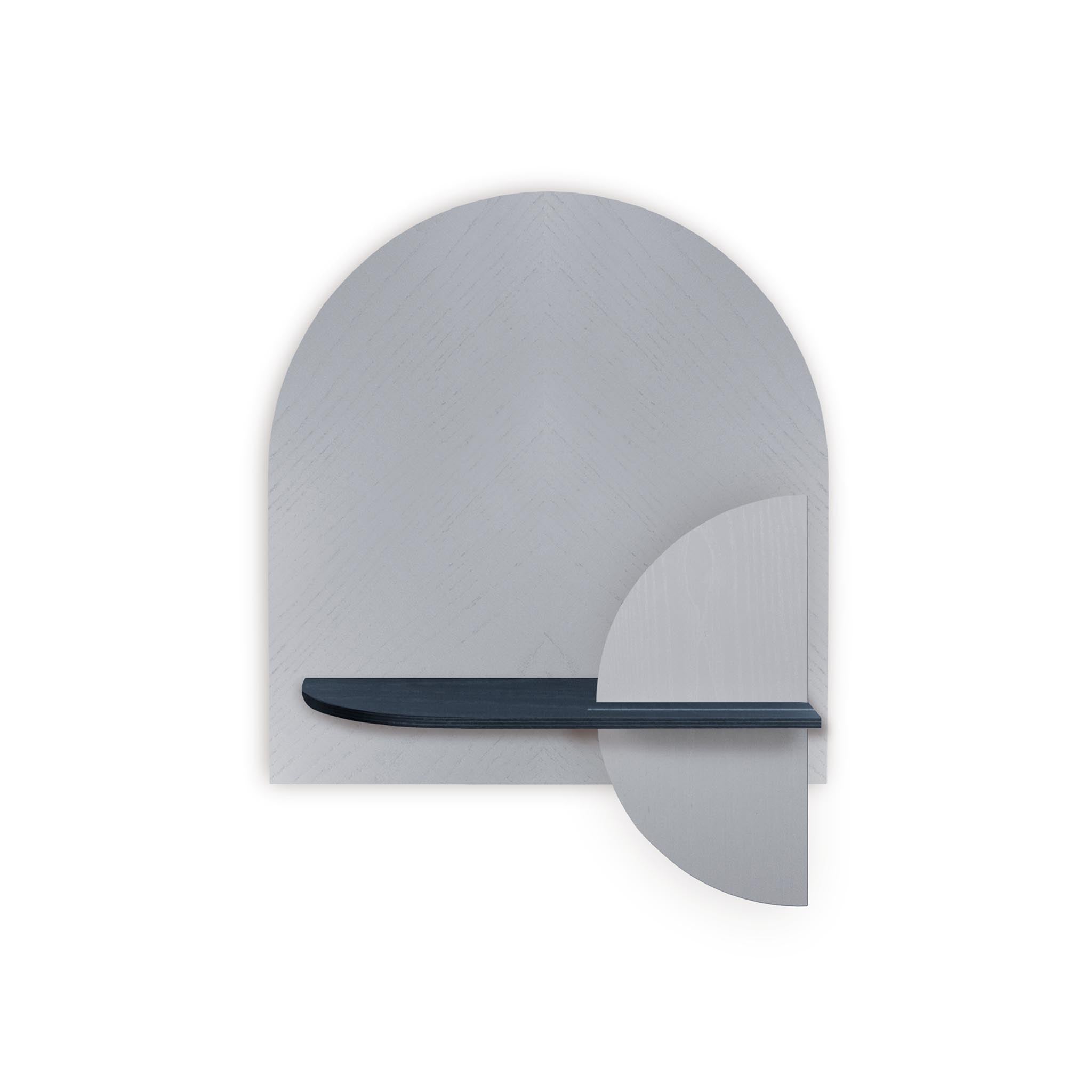 Étagère murale Alba DUO · Chevron gris