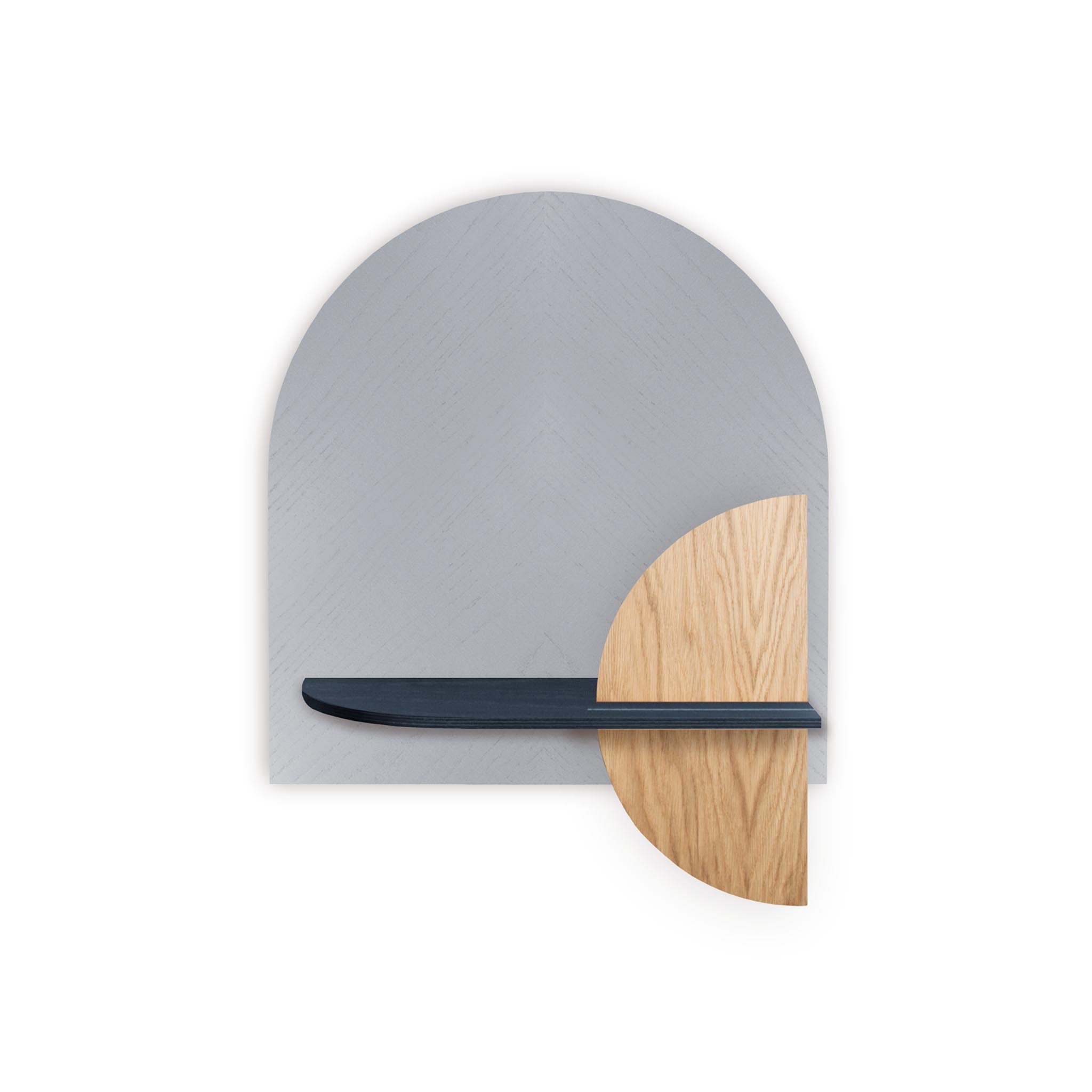 Étagère murale Alba DUO · Chevron gris