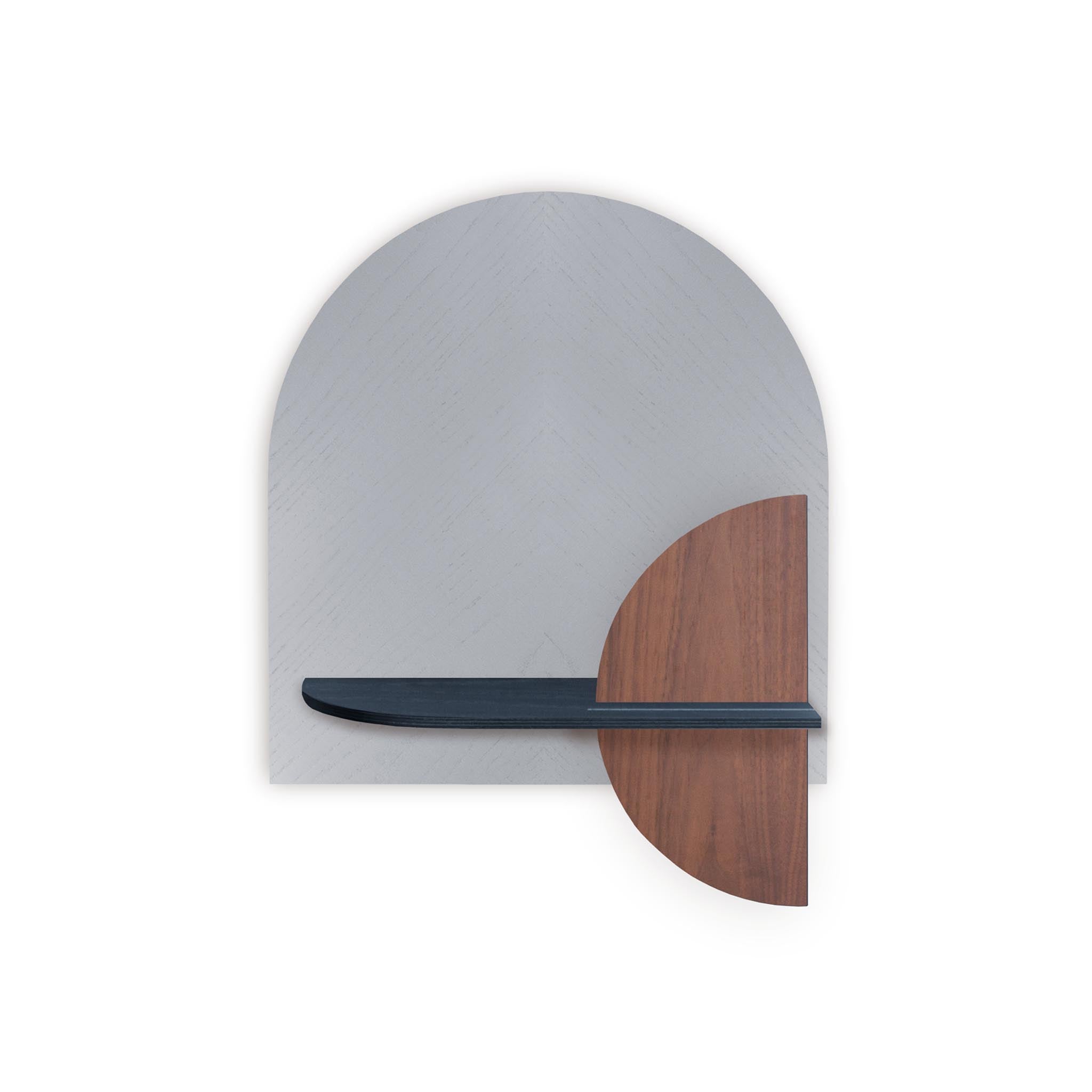 Étagère murale Alba DUO · Chevron gris