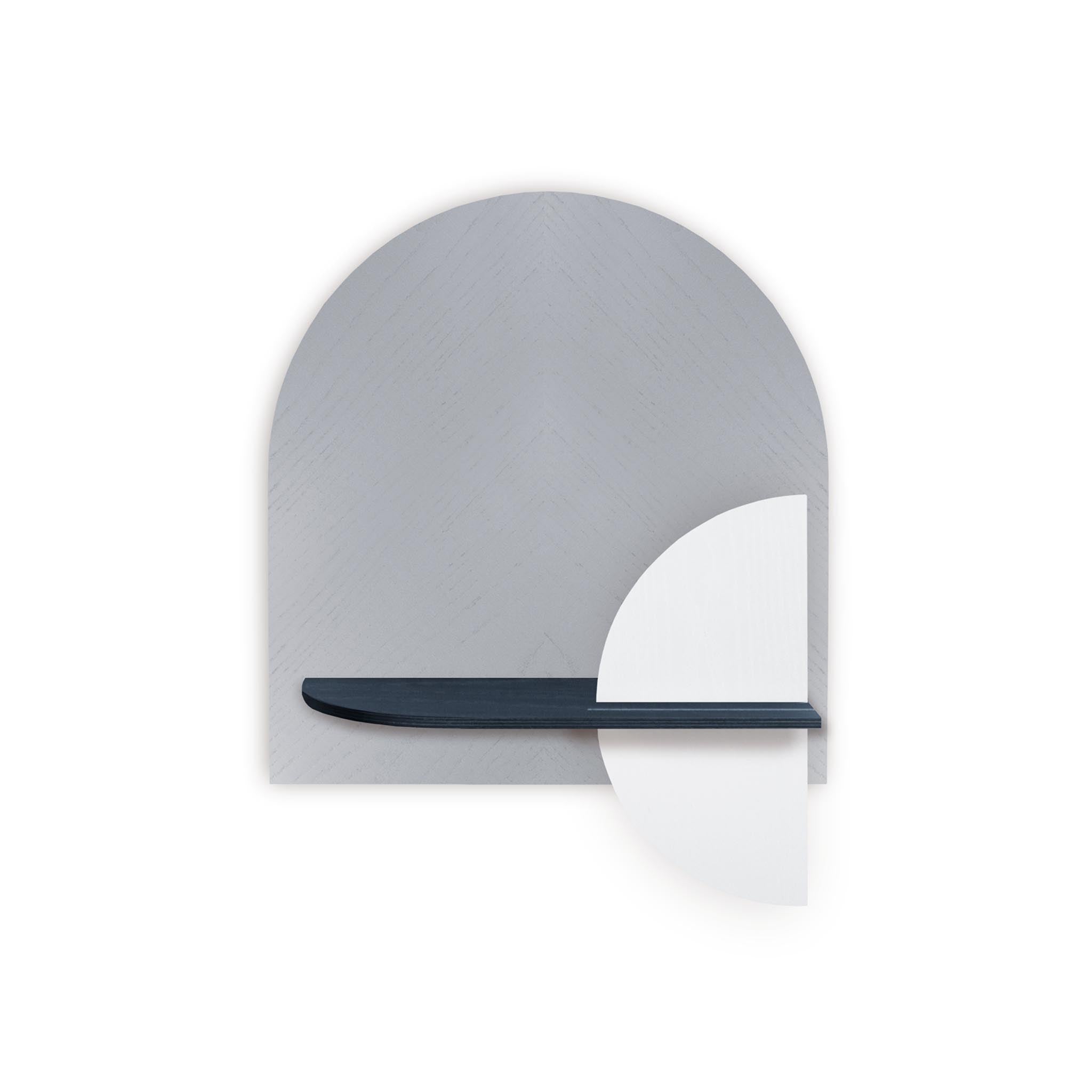 Étagère murale Alba DUO · Chevron gris