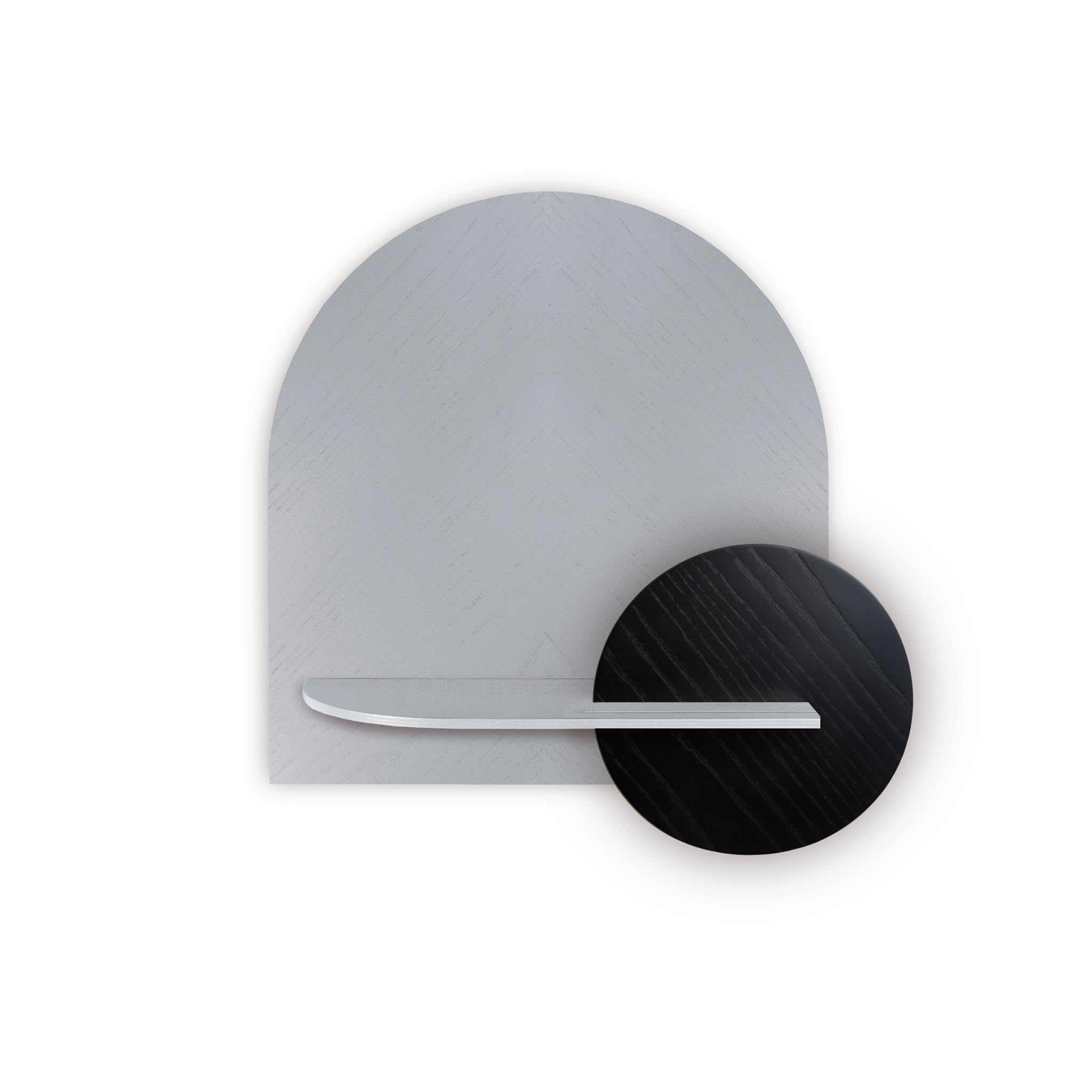 Étagère murale Alba DUO · Chevron gris