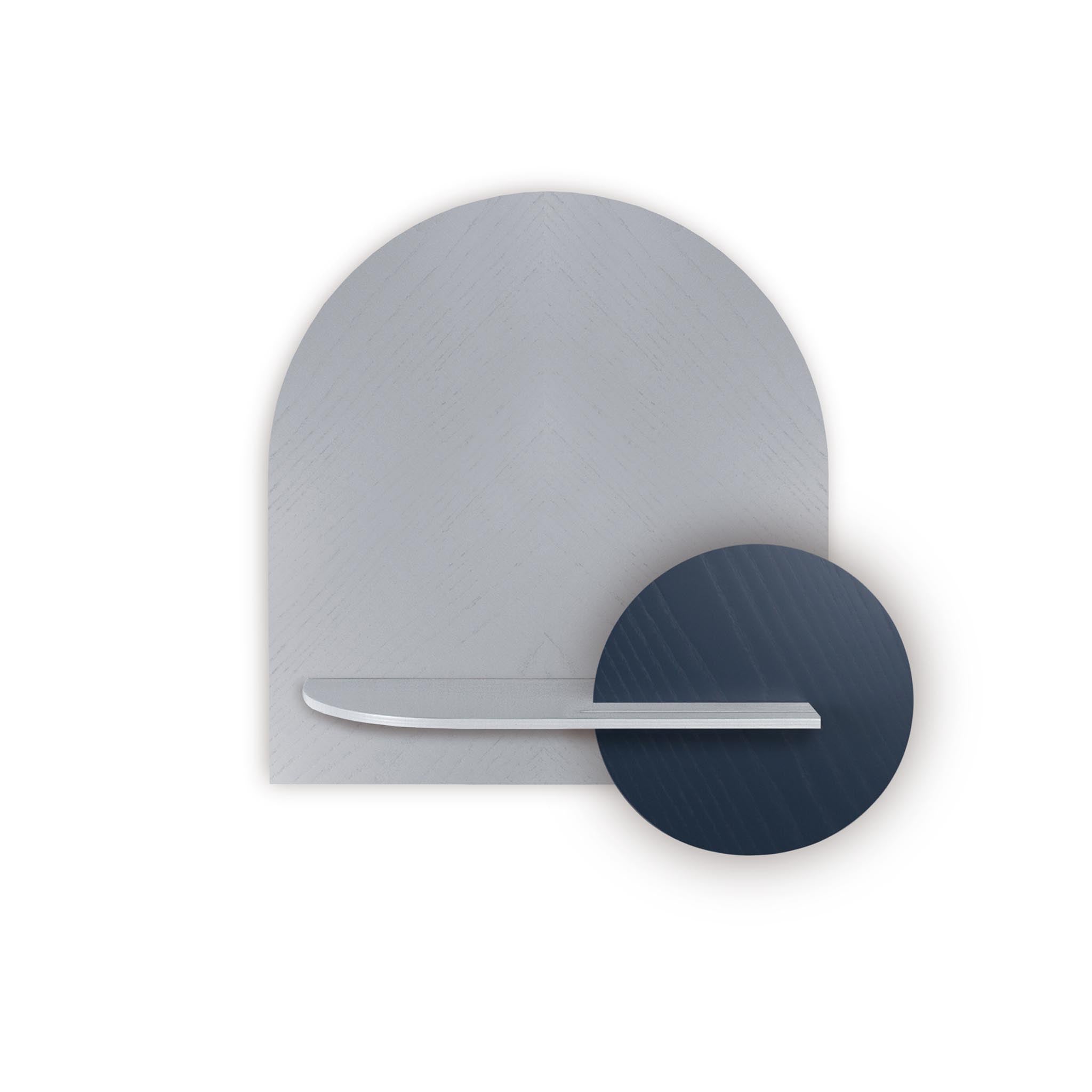 Étagère murale Alba DUO · Chevron gris