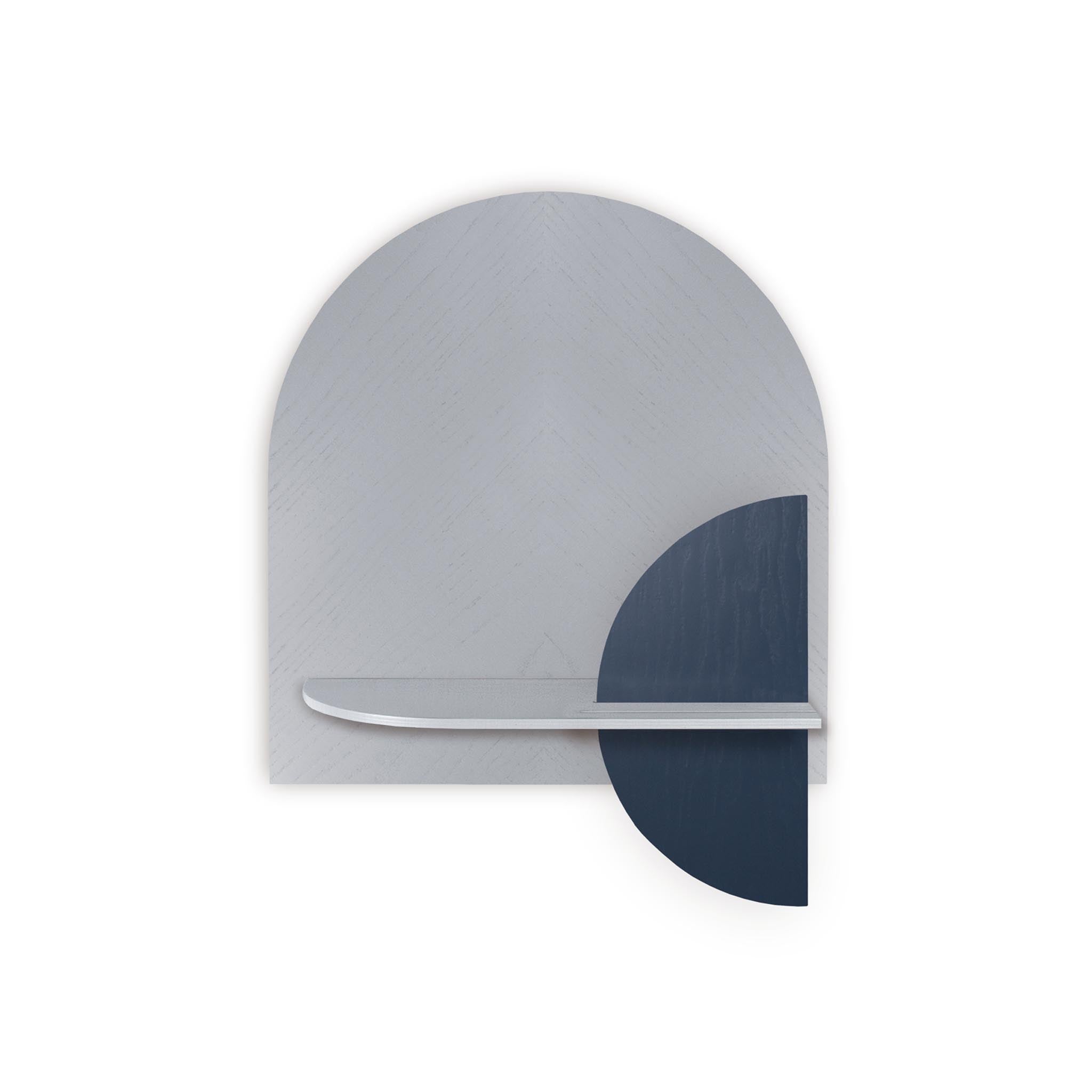 Étagère murale Alba DUO · Chevron gris