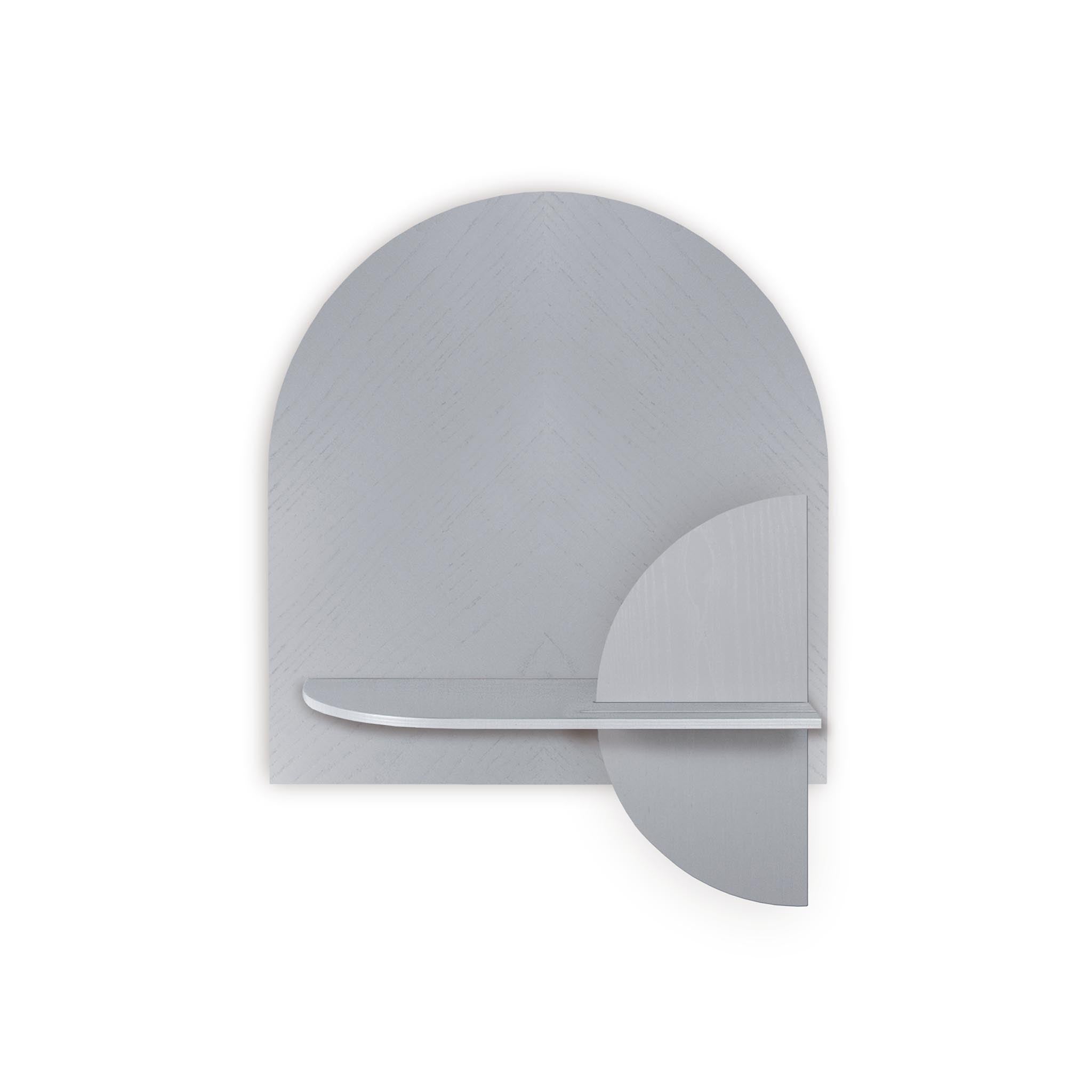 Étagère murale Alba DUO · Chevron gris